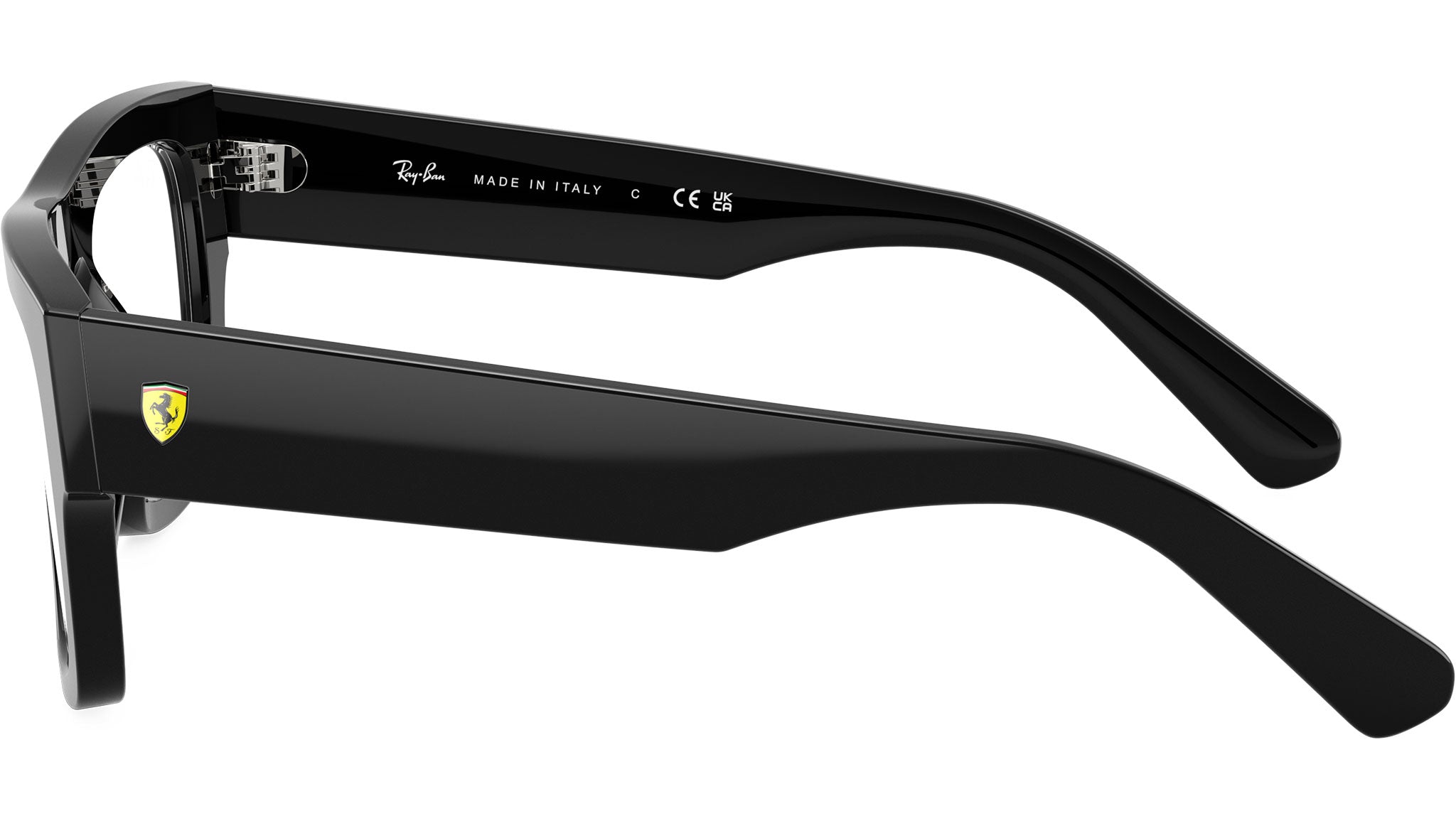 RB5517M Ray-Ban Glasses F601 Black - eye-oo.com display picture 1