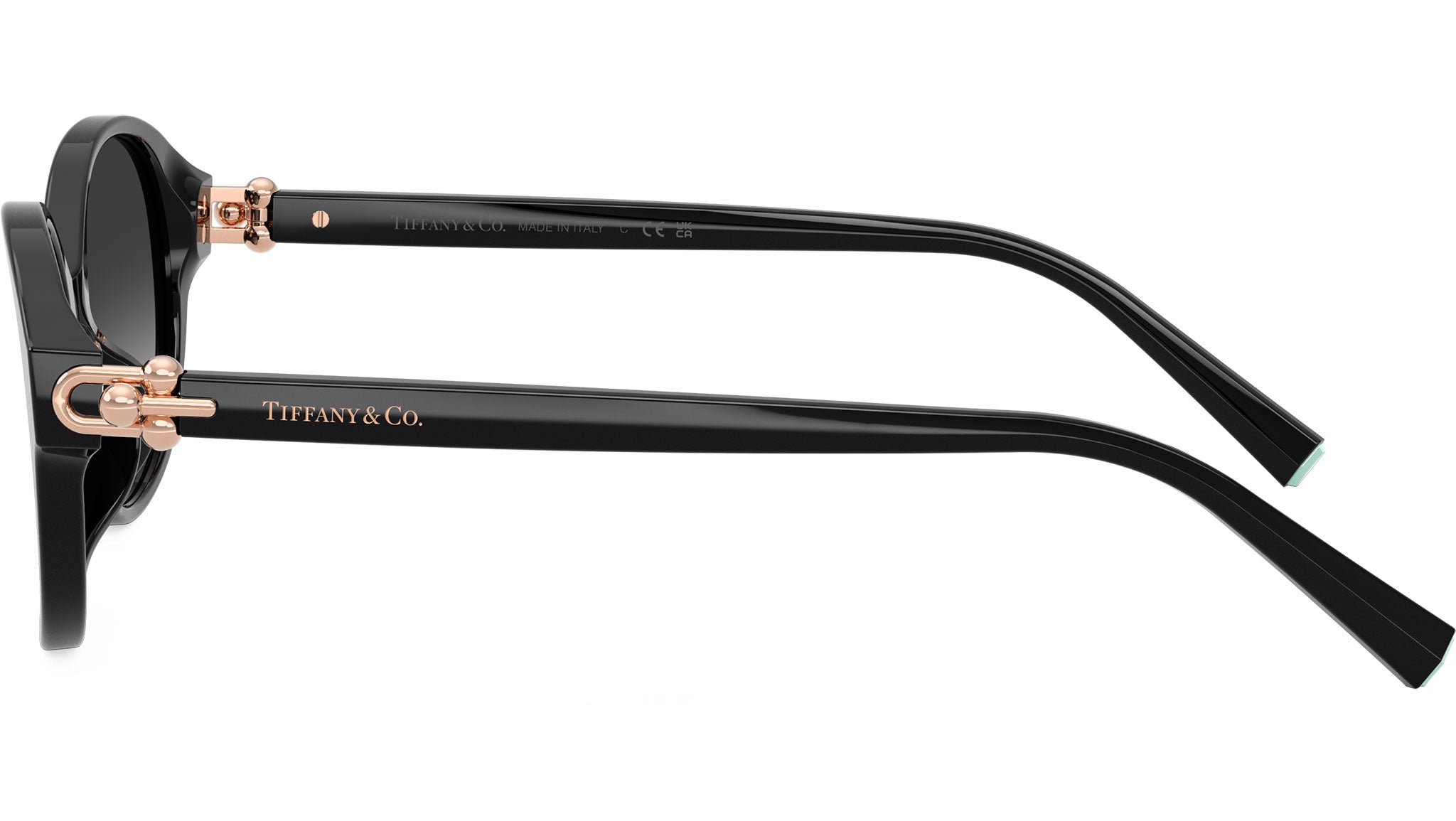TF4263D Tiffany Sunglasses 80013C Black - eye-oo.com
