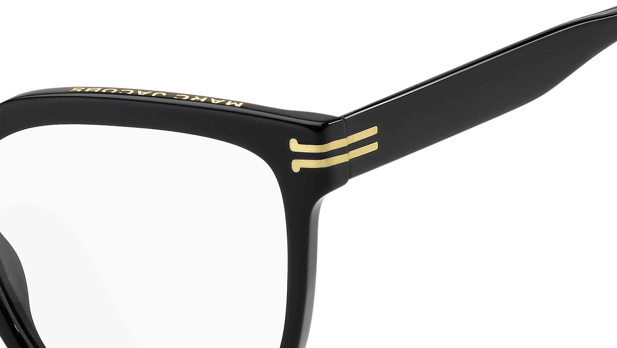 Marc Jacobs MJ 1054 807 Optical Frame Black - eye-oo.com