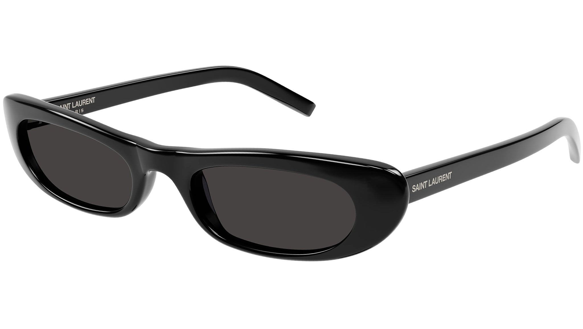 Saint Laurent SL 557 Shade 001 Black Sunglasses - eye-oo.com