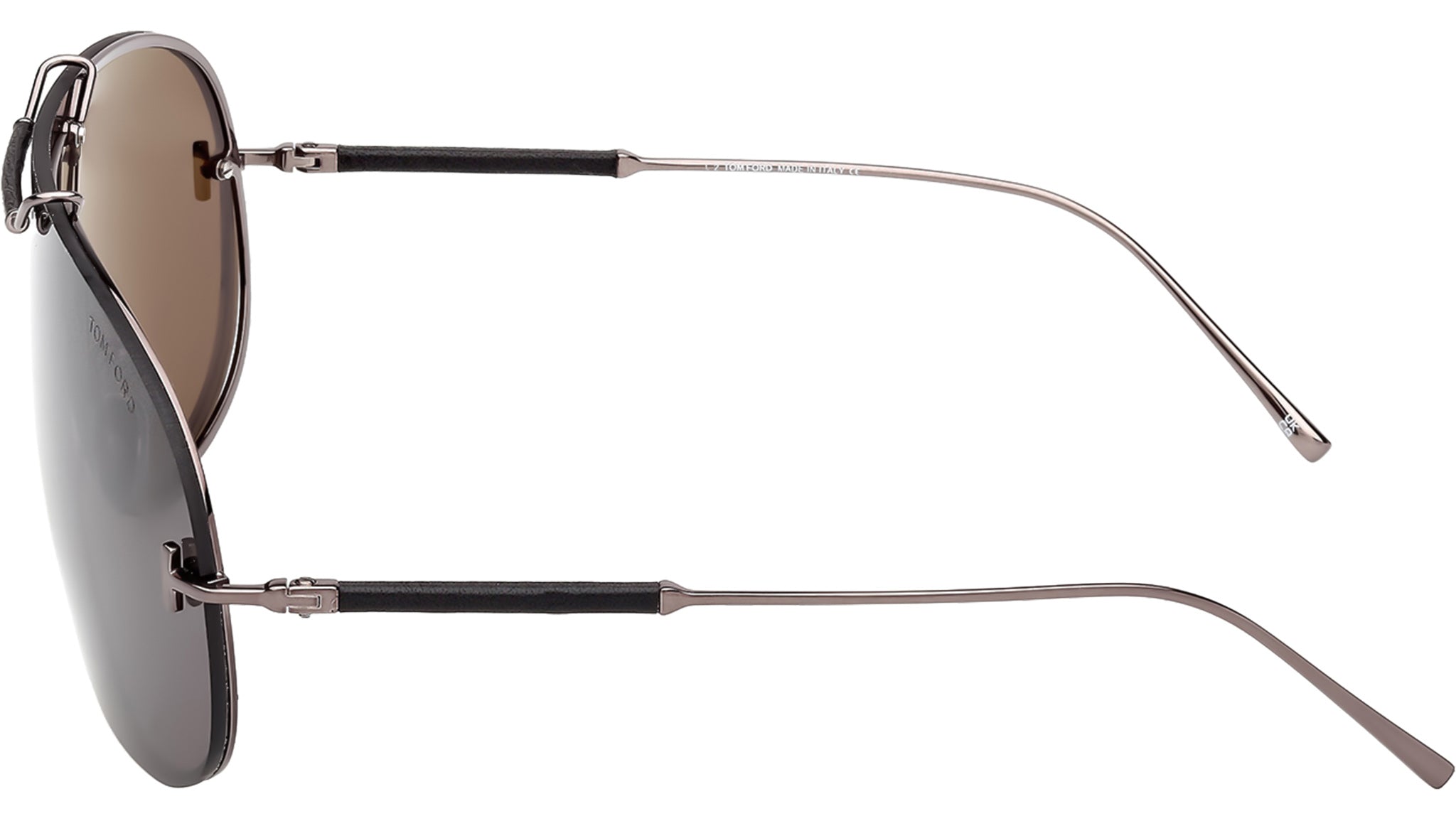 Tom Ford Tyler-02 Sunglasses FT1309 08A Shiny Gunmetal - eye-oo.com