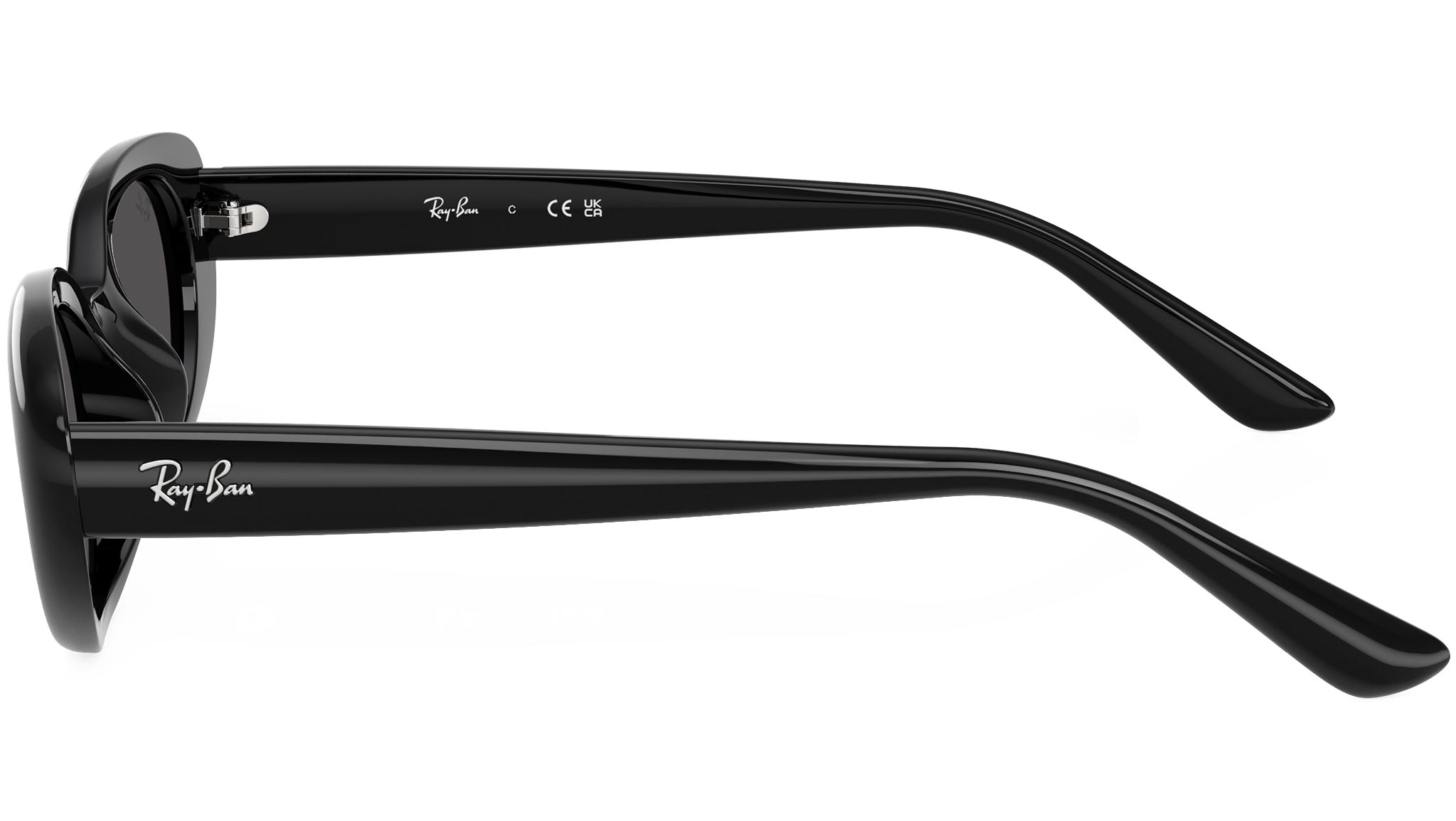 Ray-Ban RB4441D Sunglasses 667787 Black - eye-oo.com