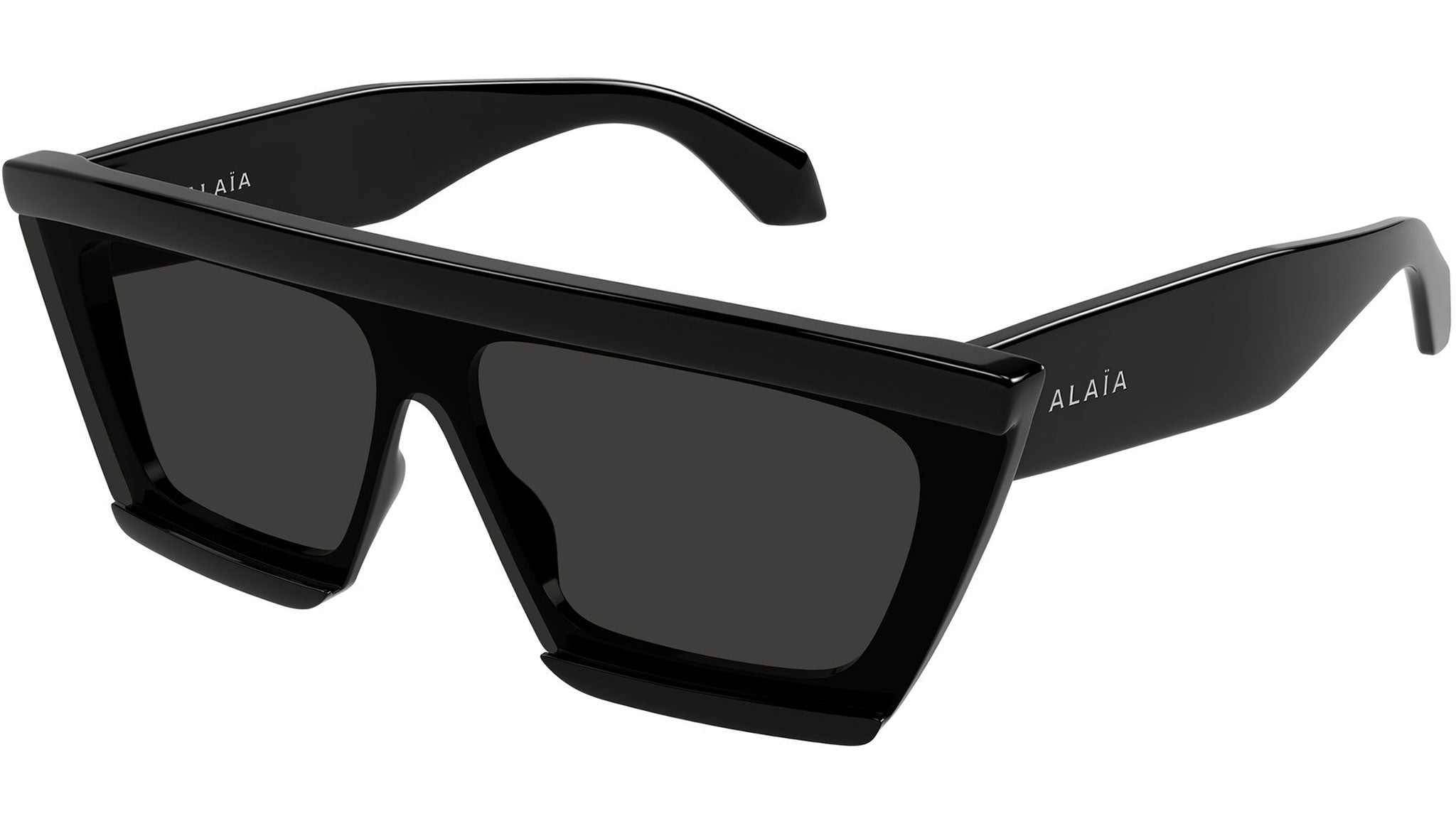 Alaia Black Geometric Oversized Sunglasses ALAÏA BLACK MASK SUNGLASSES | ALAÏA US main image 2