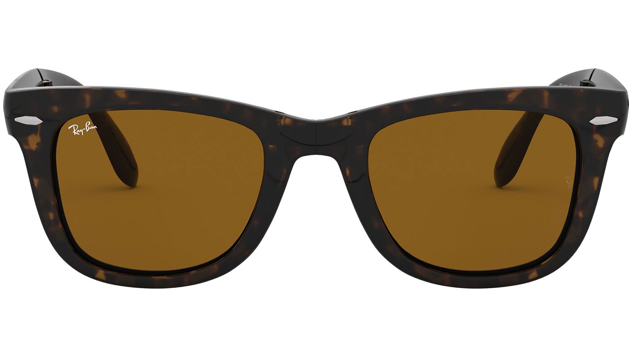 Ray-Ban FOLDING WAYFARER RB4105 710 レイバン Ray-Ban Folding Wayfarer RB4105 710 Tortoise Sunglasses - eye-oo.com