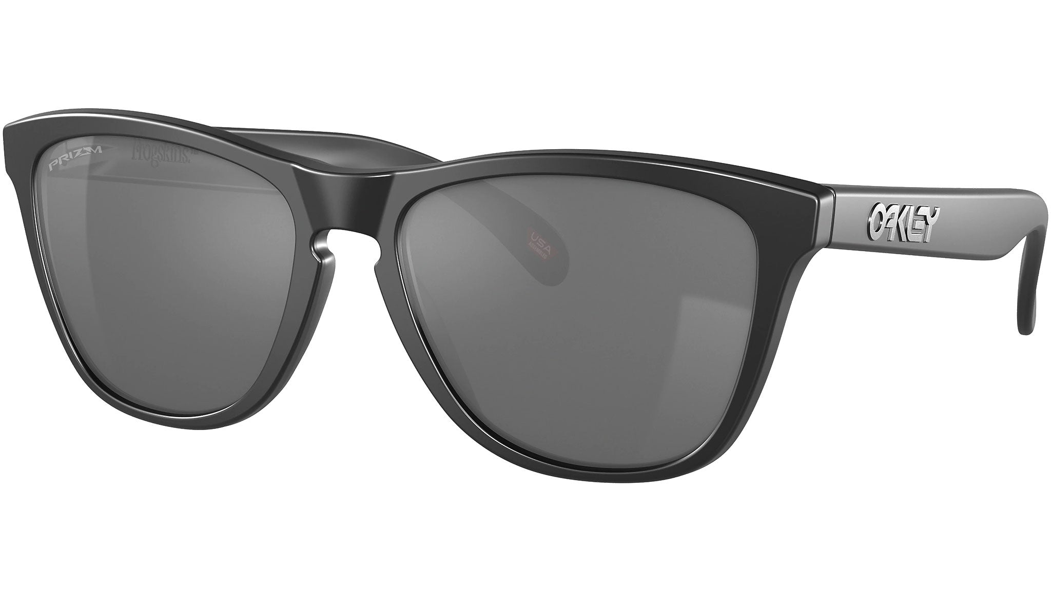 Oakley Frogskins OO9013 Sunglasses F7 Matte Black