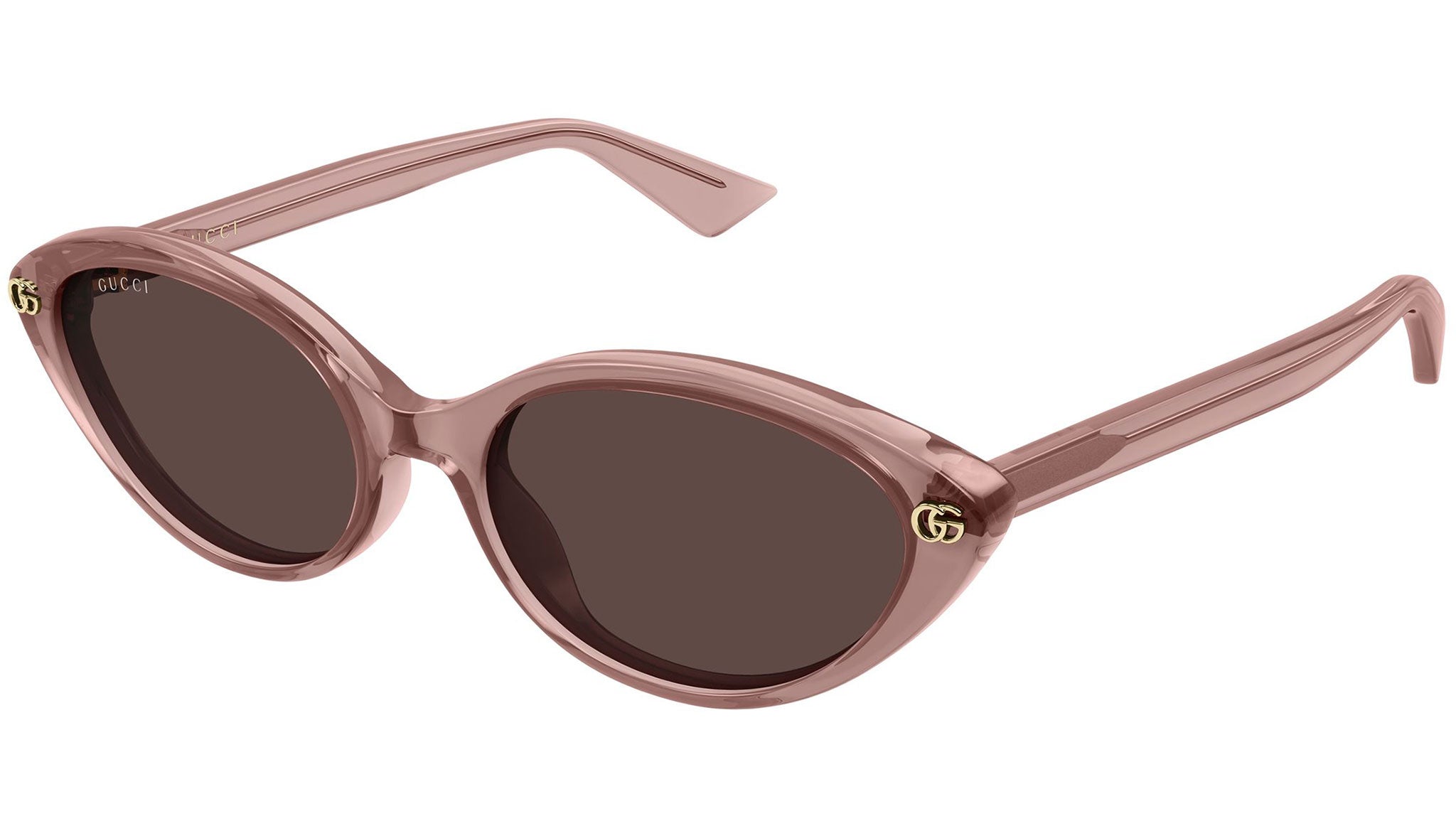 Gucci GG2110S 004 Pink Brown Sunglasses - eye-oo.com