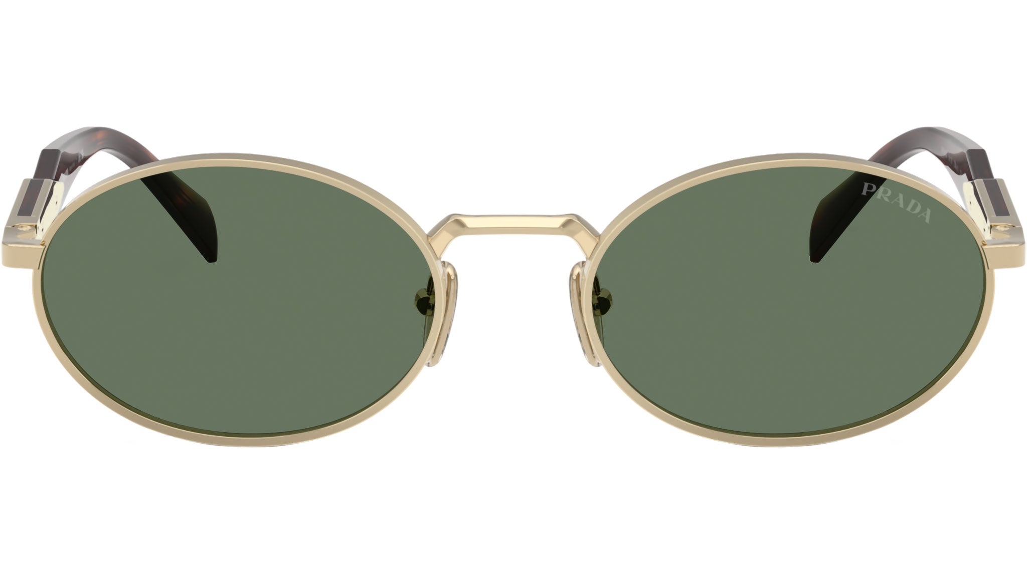 PR 65ZS Prada Sunglasses ZVN70L Pale Gold - eye-oo.com