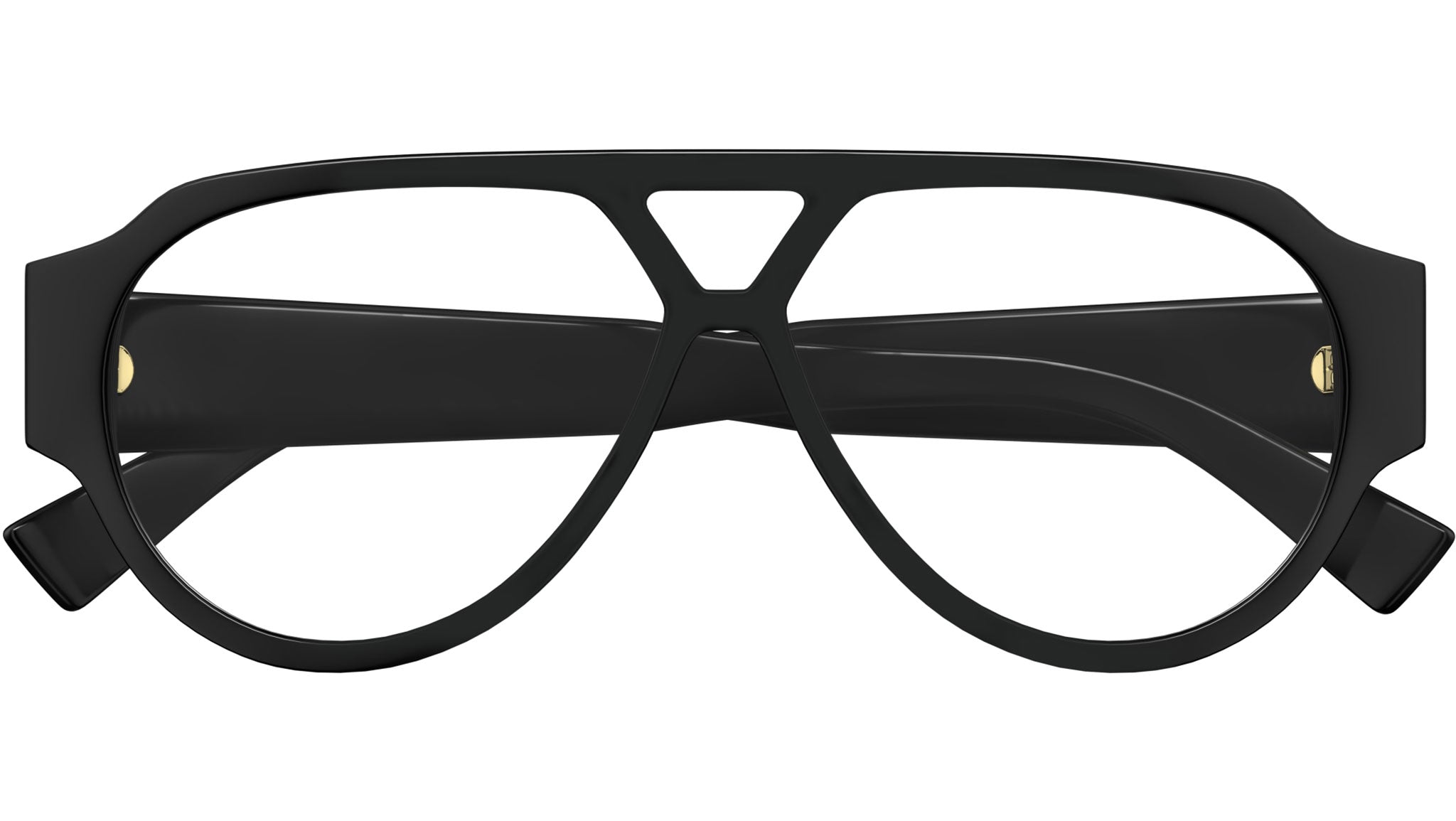 Bottega Veneta Sunglasses BV1318S 005 Shiny Solid Black - eye-oo.com
