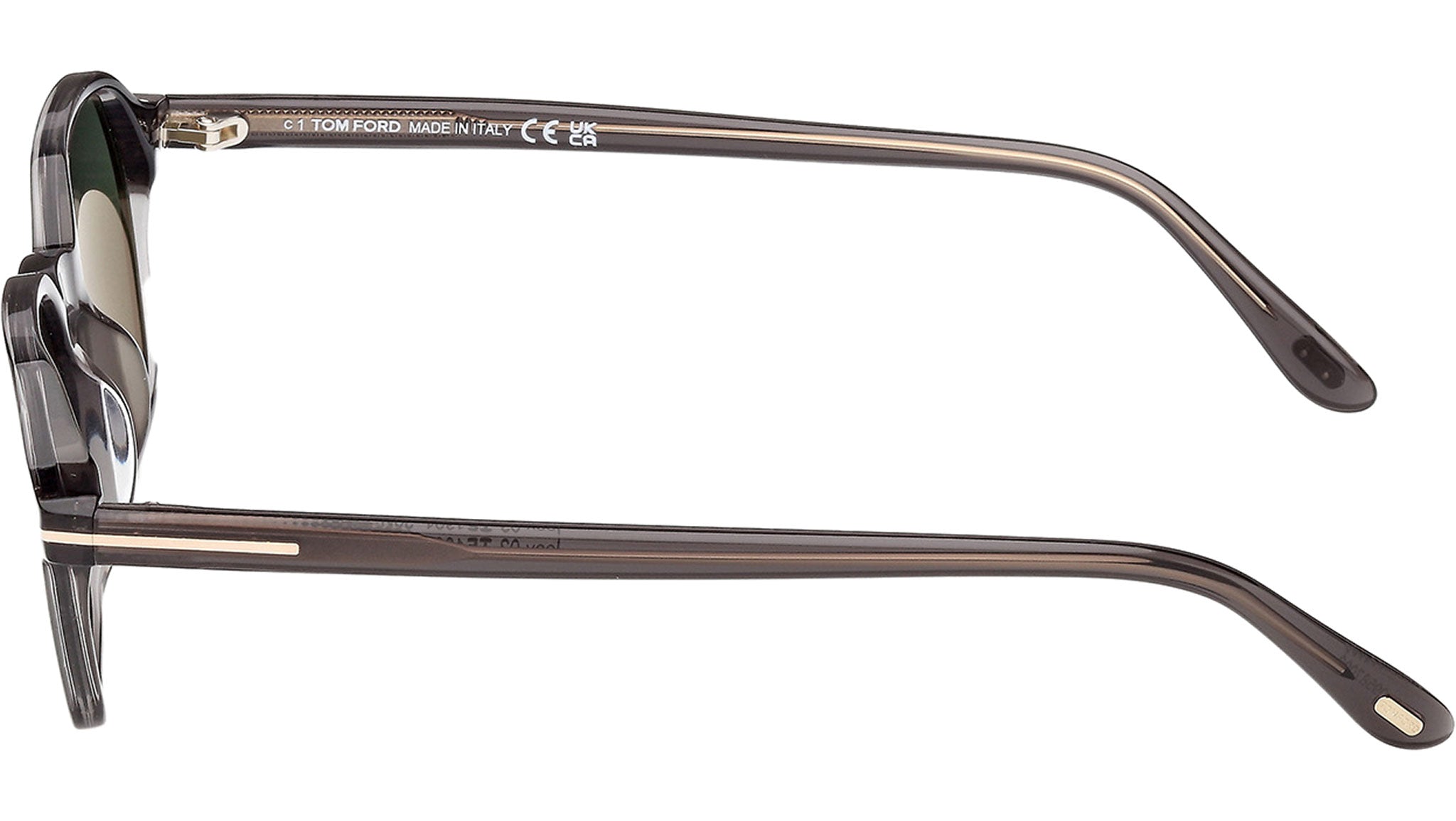 Tom Ford Joey-02 Sunglasses FT1301 20N Shiny Grey - eye-oo.com