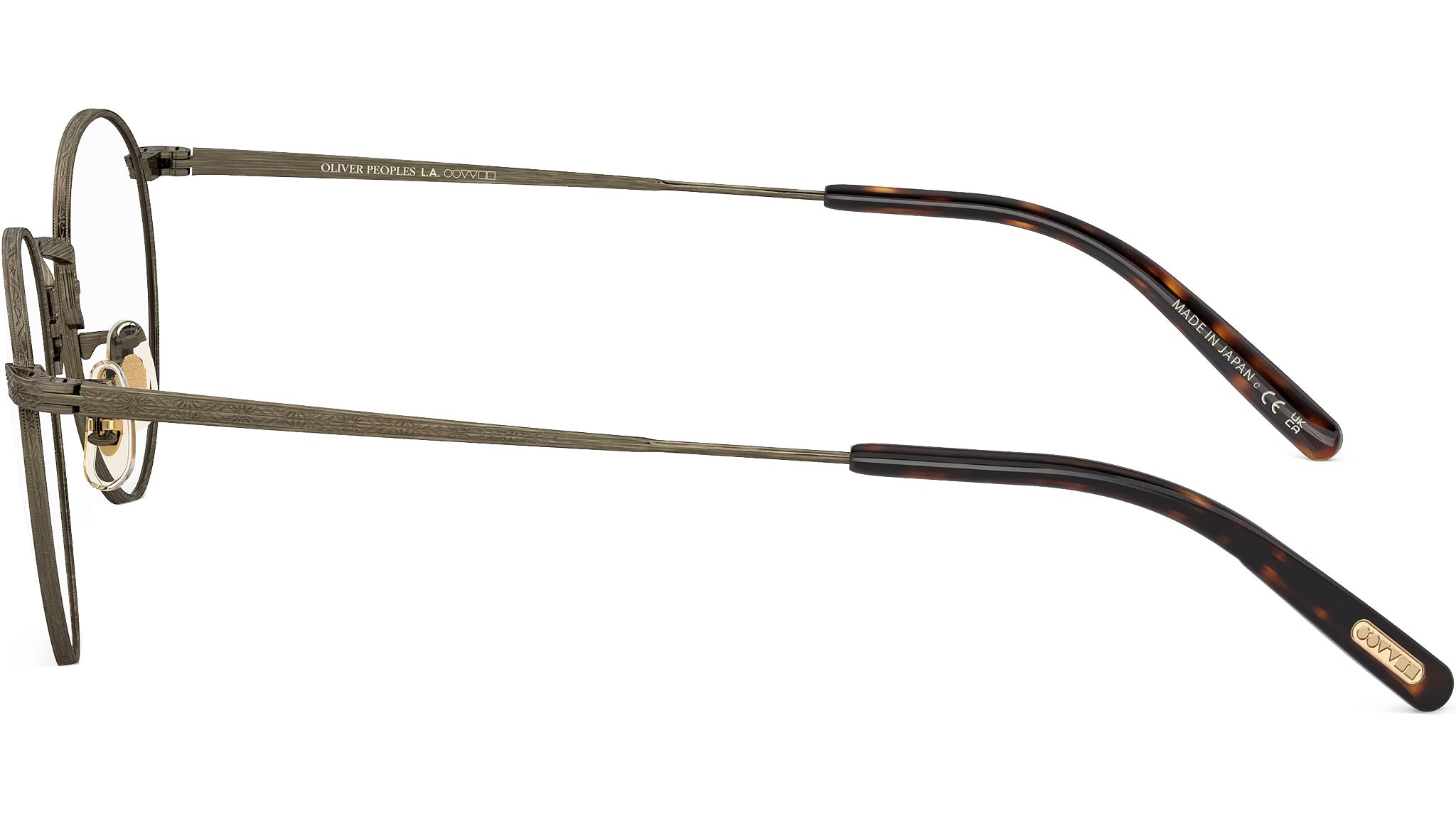 Oliver Peoples Op-47 Optical Frame OV1330T 5284 Antique Gold - eye 