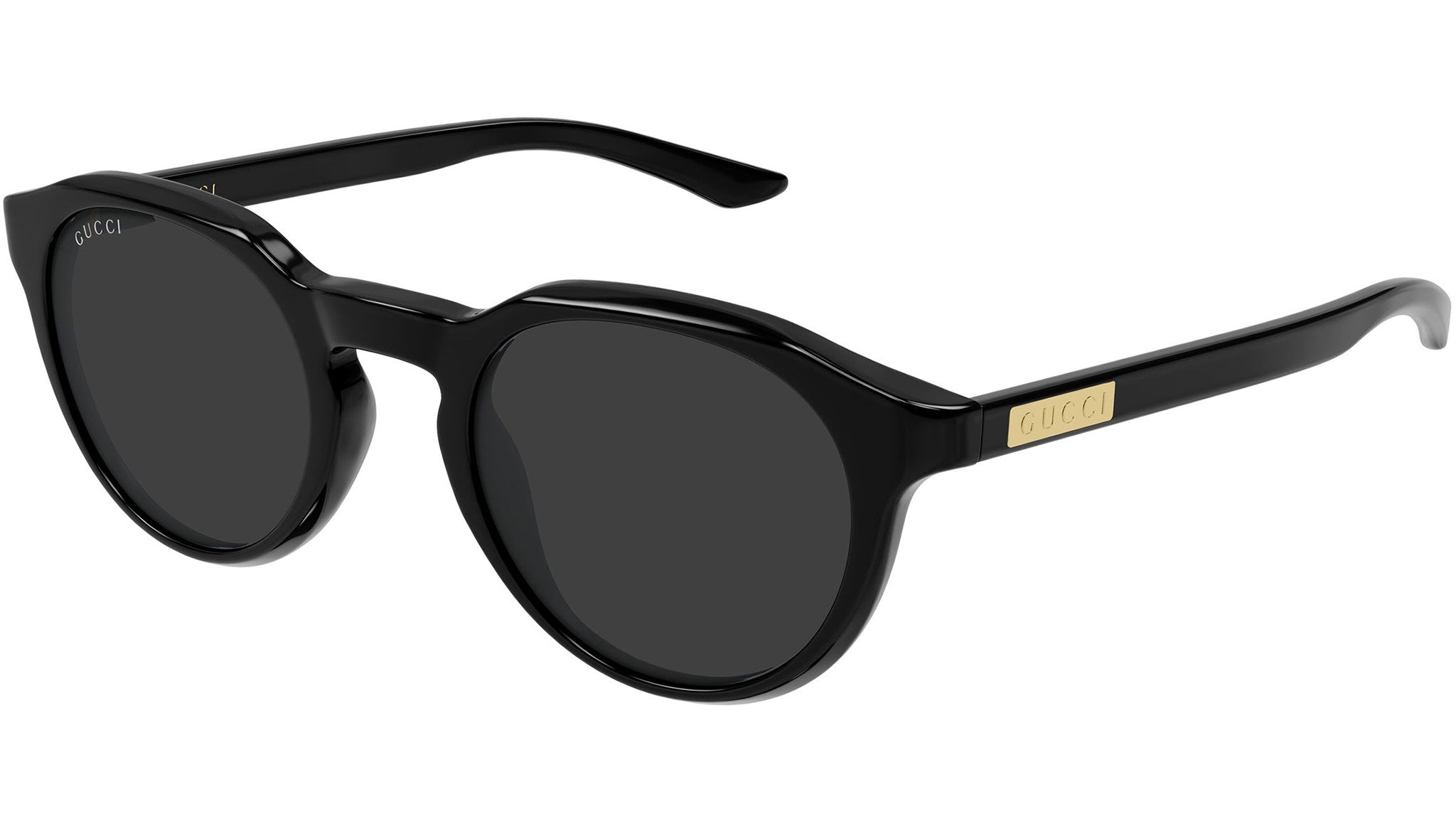 Gucci GG2079S 001 Black Grey Sunglasses - eye-oo.com
