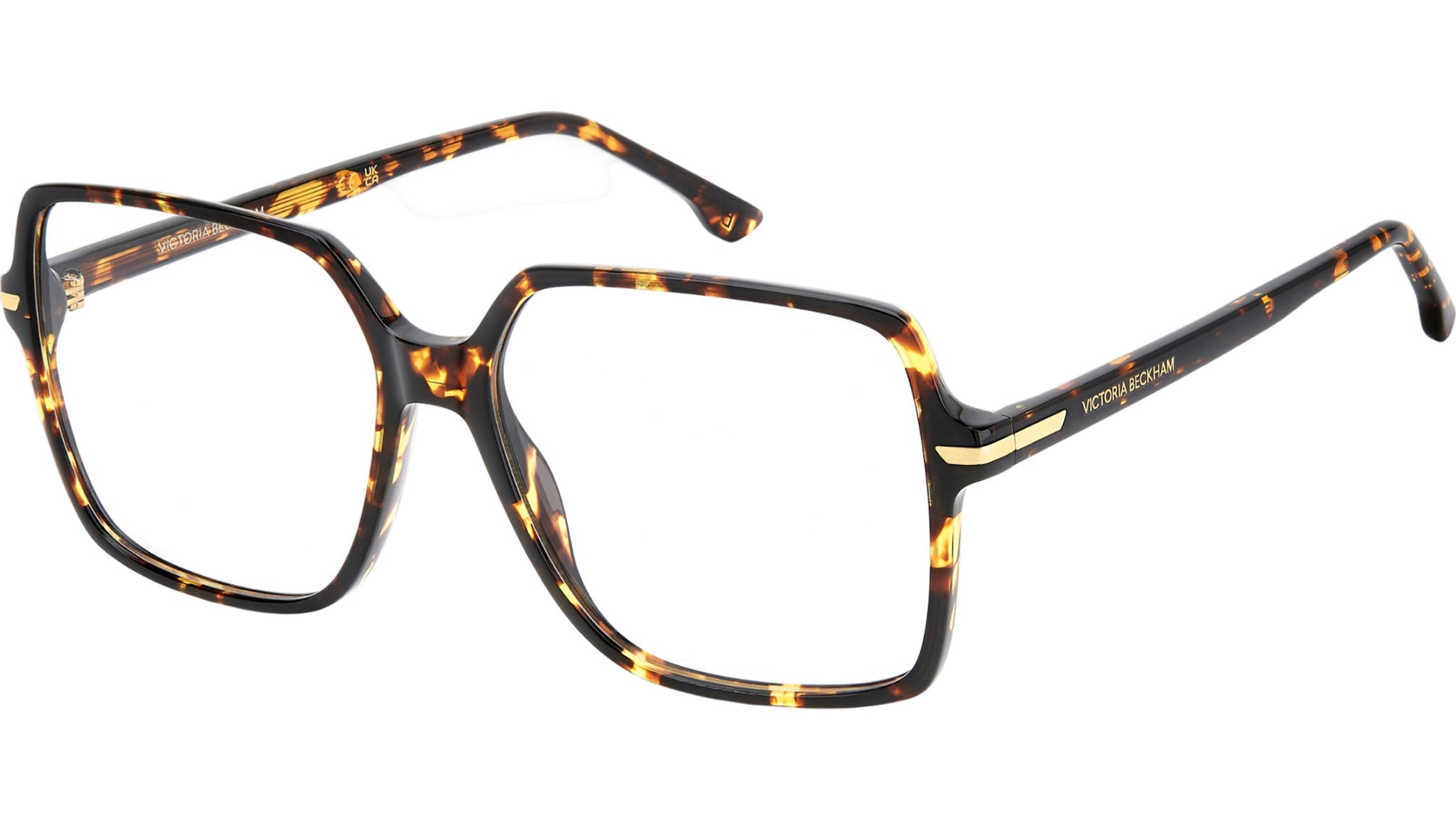 Victoria Beckham VB 1013 086 Optical Frame Havana - eye-oo.com