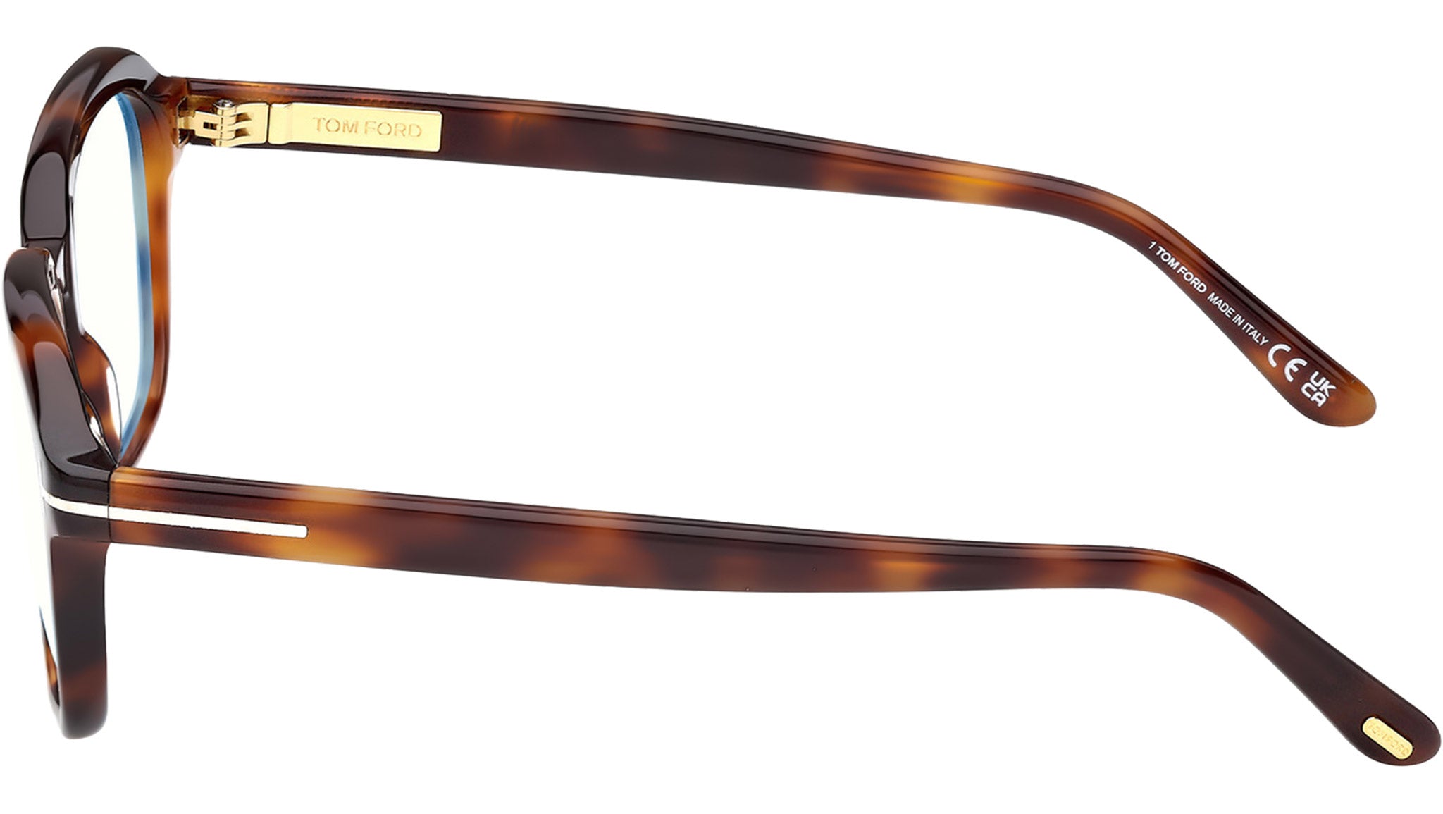 Tom Ford FT6060-B Glasses 053 Blonde Havana - eye-oo.com