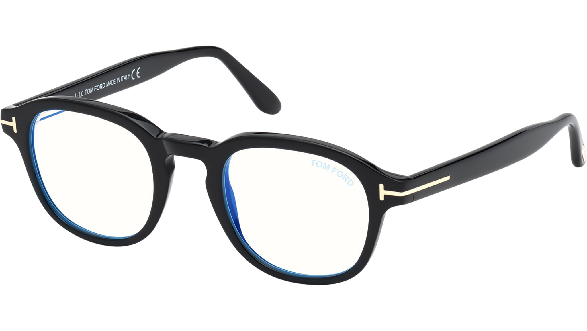 Tom Ford FT5698-B Optical Frame 001 Shiny Black - eye-oo.com