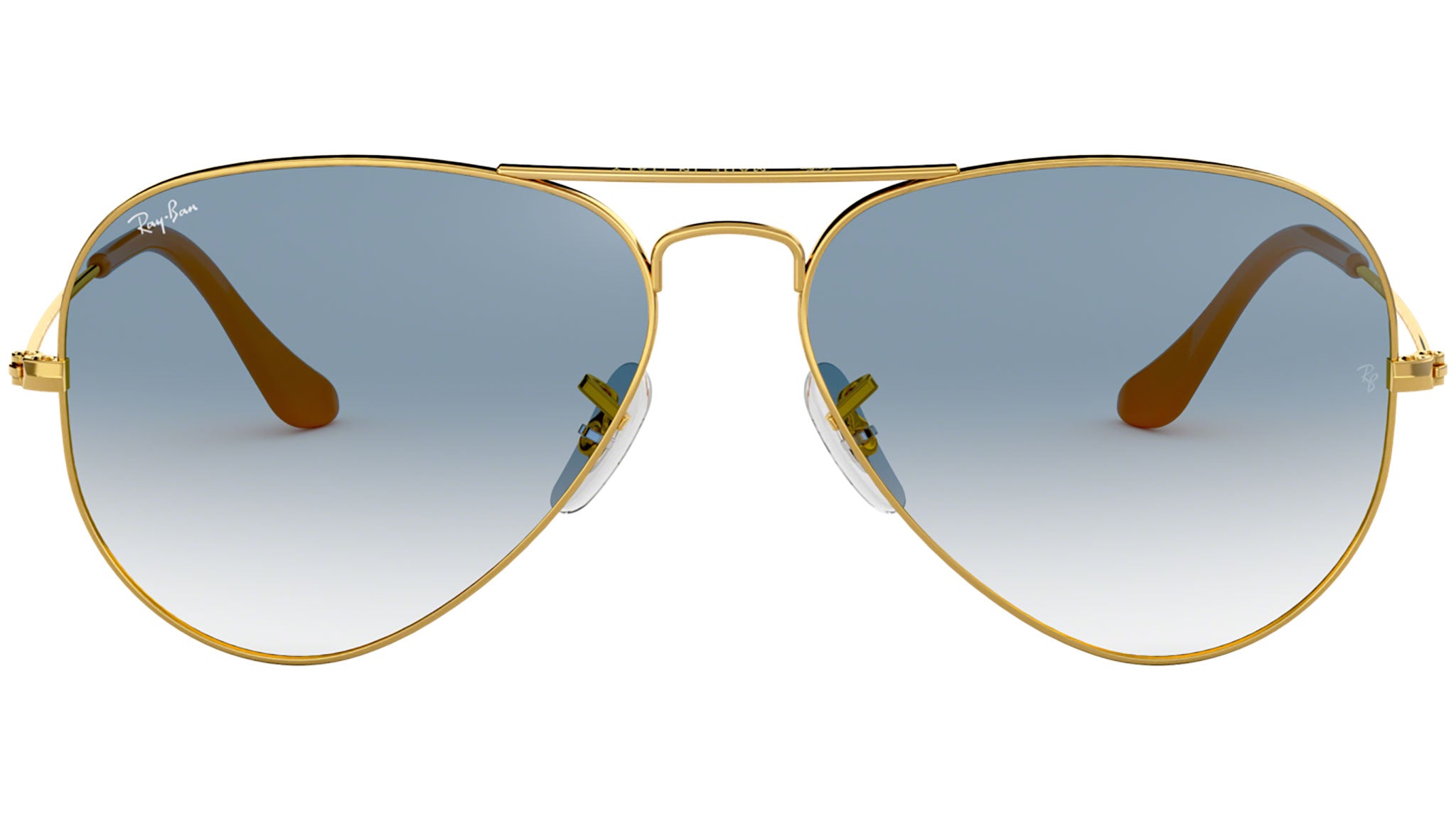Ray-Ban Aviator RB3025 001/3F Gold Sunglasses - eye-oo.com