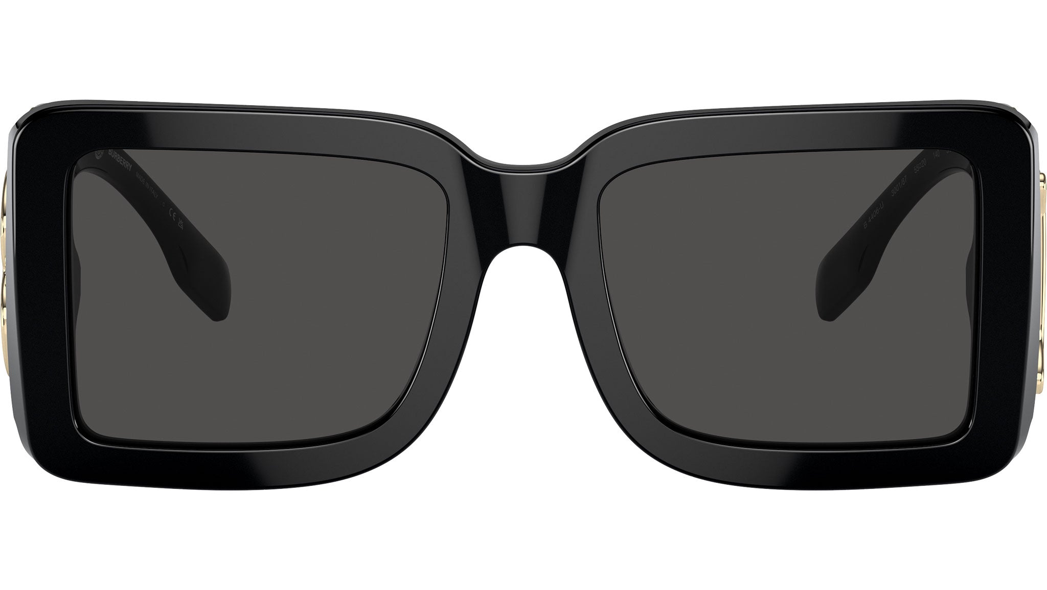 Burberry 0BE4406U Sunglasses 300187 Black - eye-oo.com