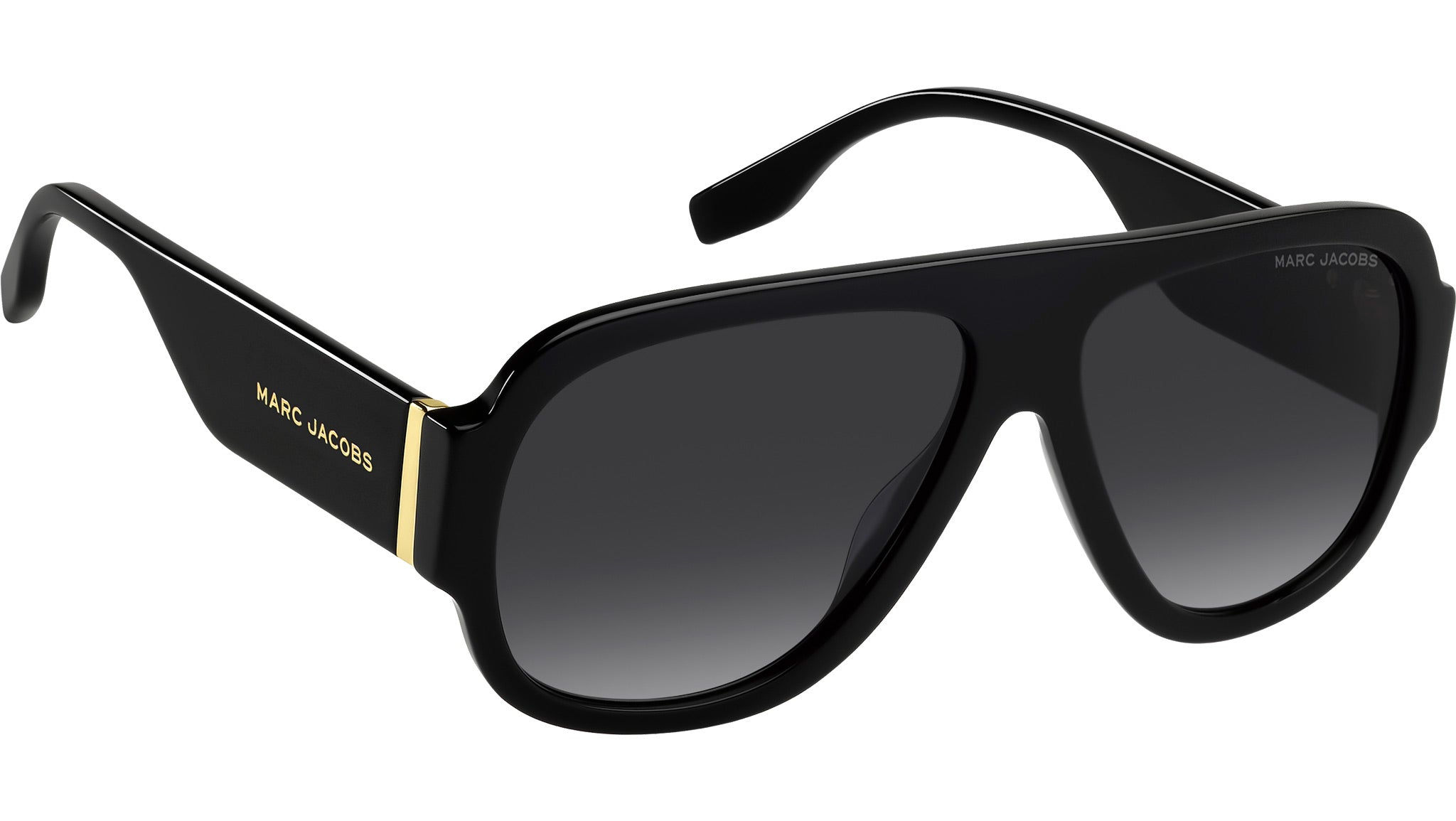 Marc Jacobs MARC 843/S 807 9O Sunglasses Black - eye-oo.com