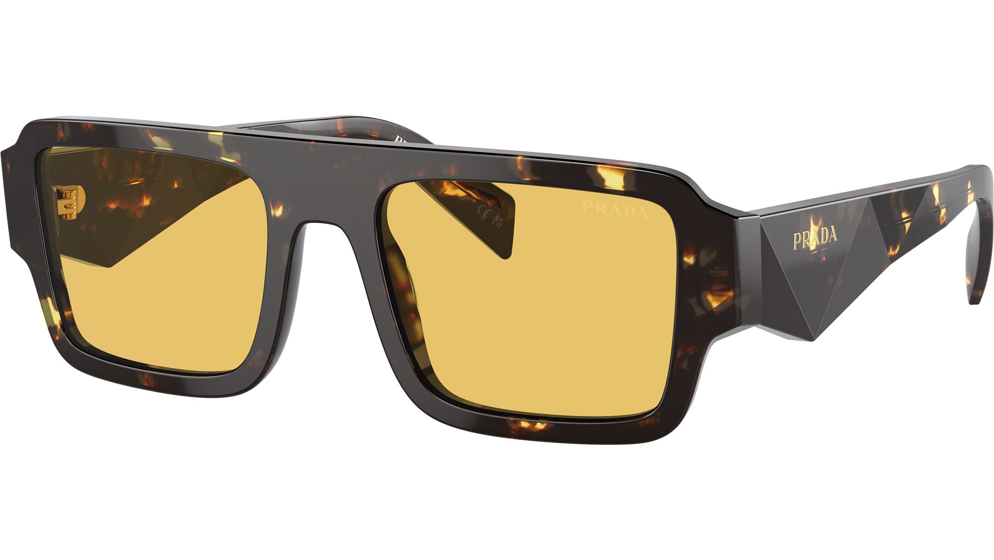 Prada PR A05S Sunglasses 16O10C Black - eye-oo.com
