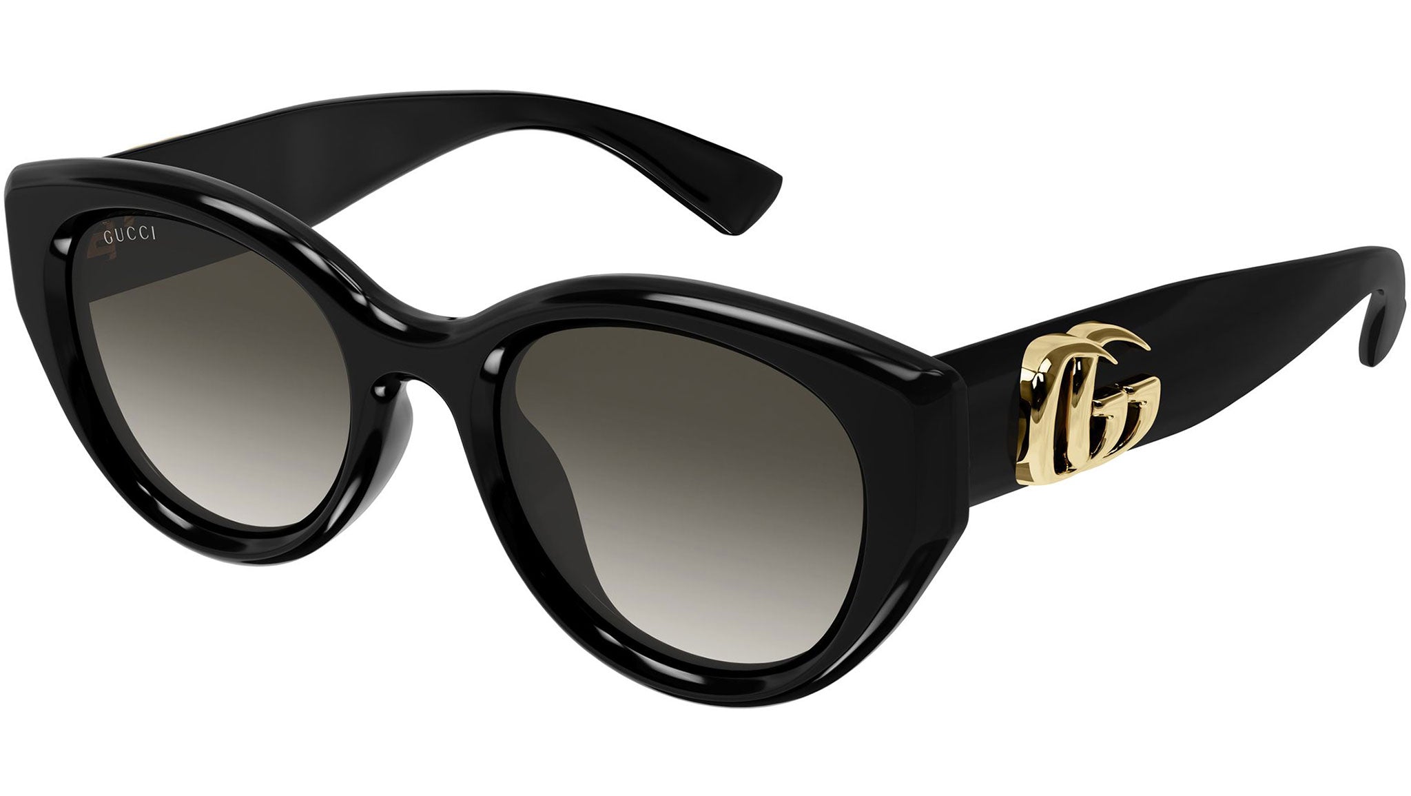 GUCCI サングラス GG1976SK 002(桜さま) Gucci GG1976SK 002 Black Panthos Sunglasses - eye-oo.com
