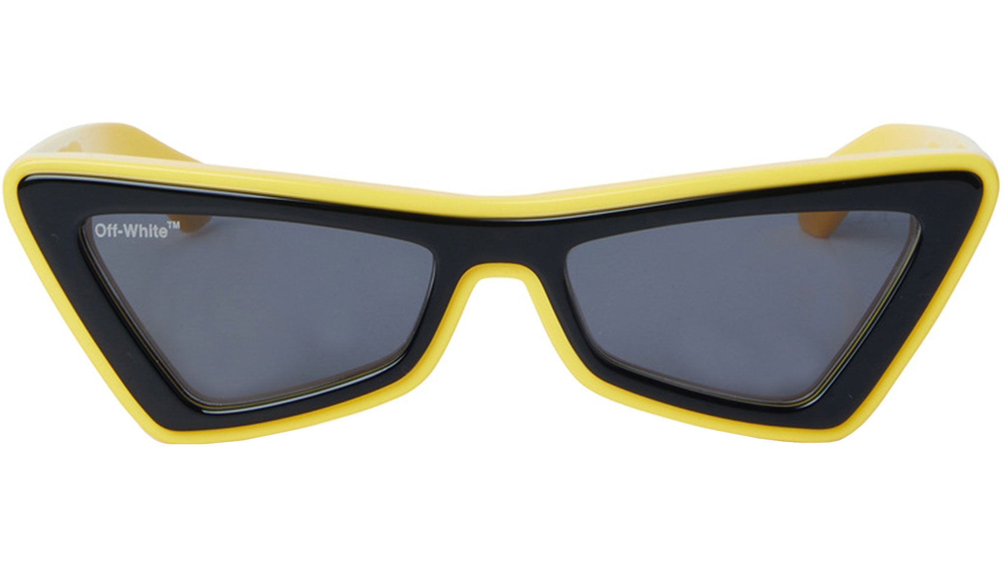 Off-White Artemisia Yellow Sunglasses - eye-oo.com display picture 1