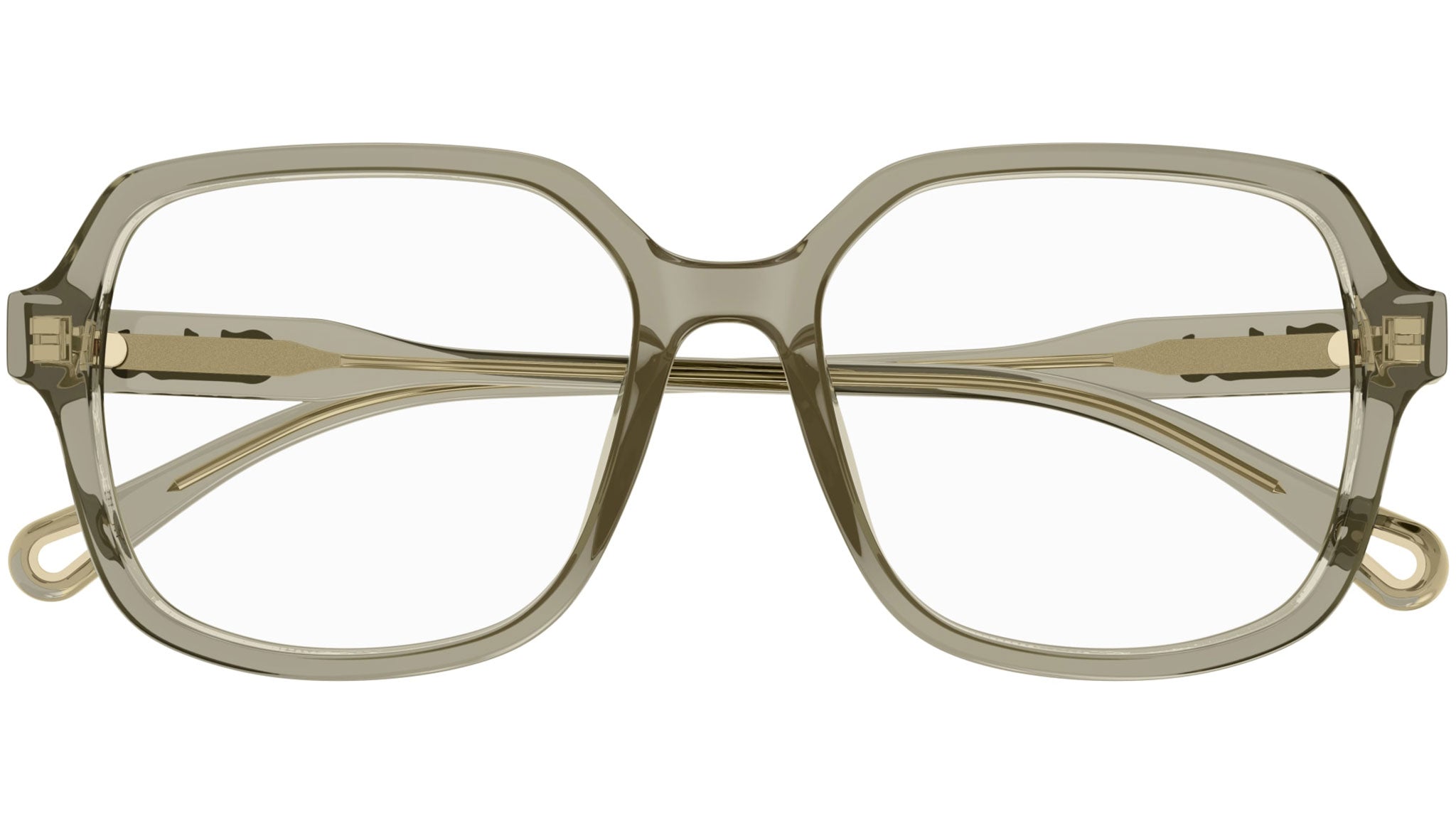 Chloé CH0277OA 004 Eyeglasses Shiny Green - eye-oo.com