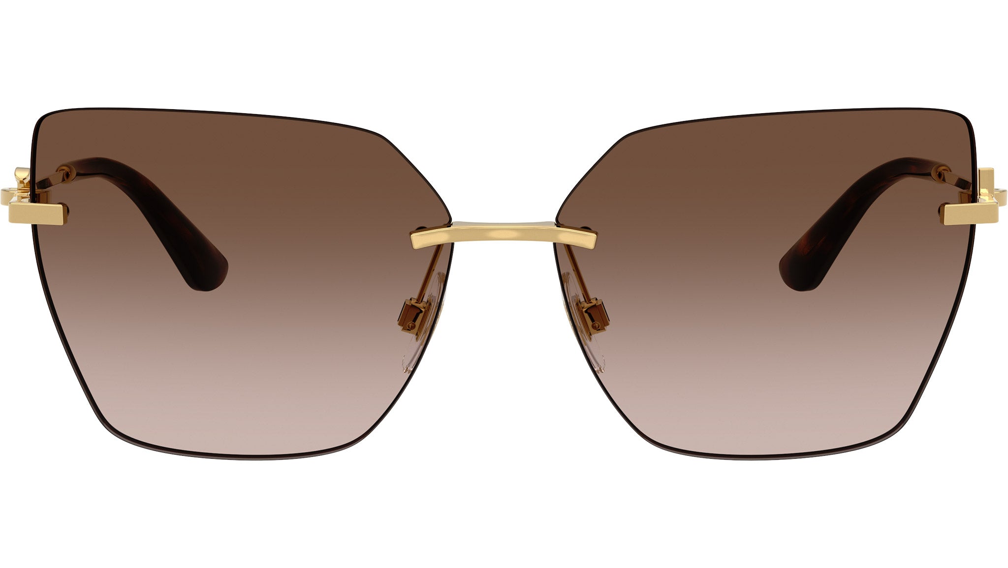 Dolce & Gabbana DG 2321 Sunglasses 02/13 Gold - eye-oo.com