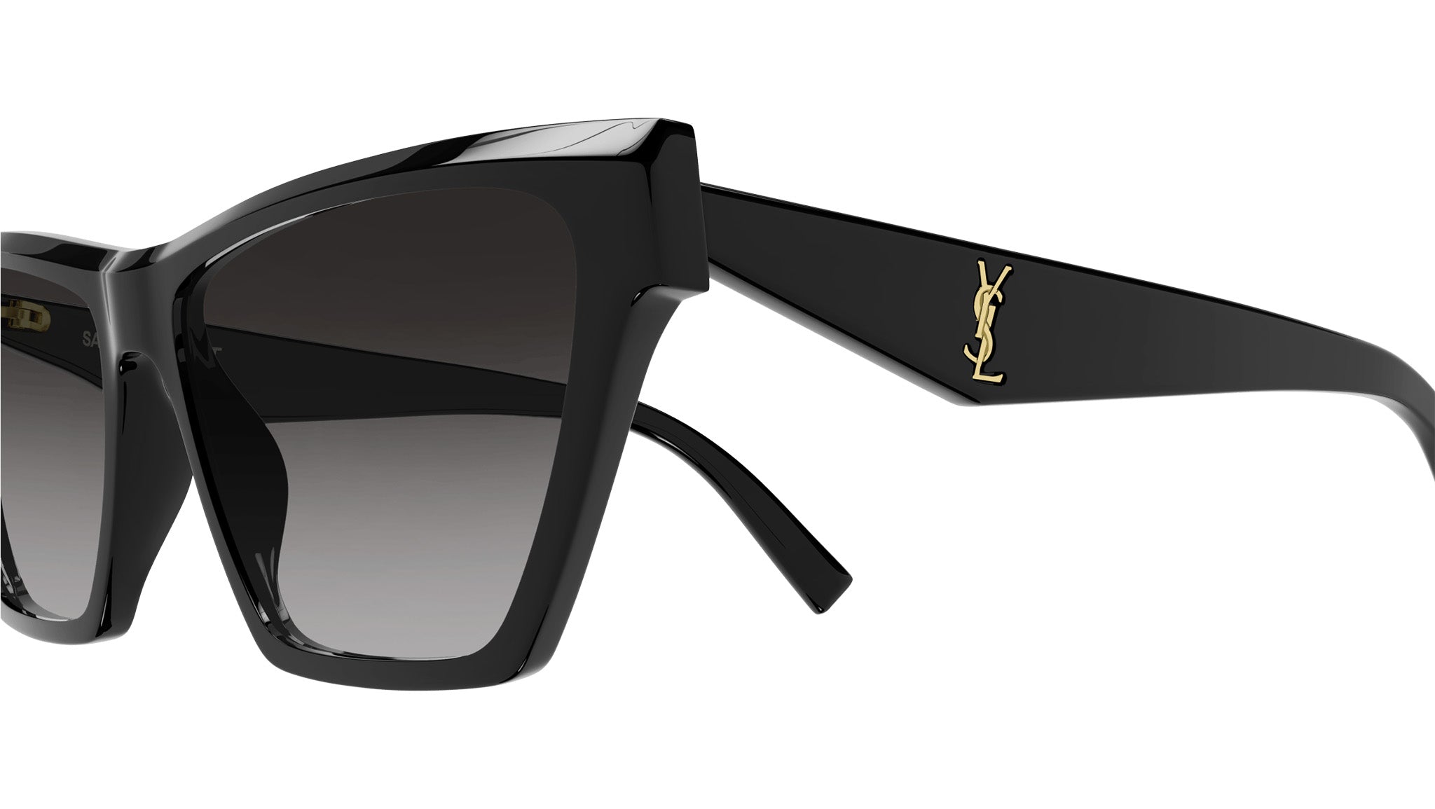 Saint Laurent Sunglasses Eyewear SAINT LAURENT Black Lens 57-145MM Men main image 2