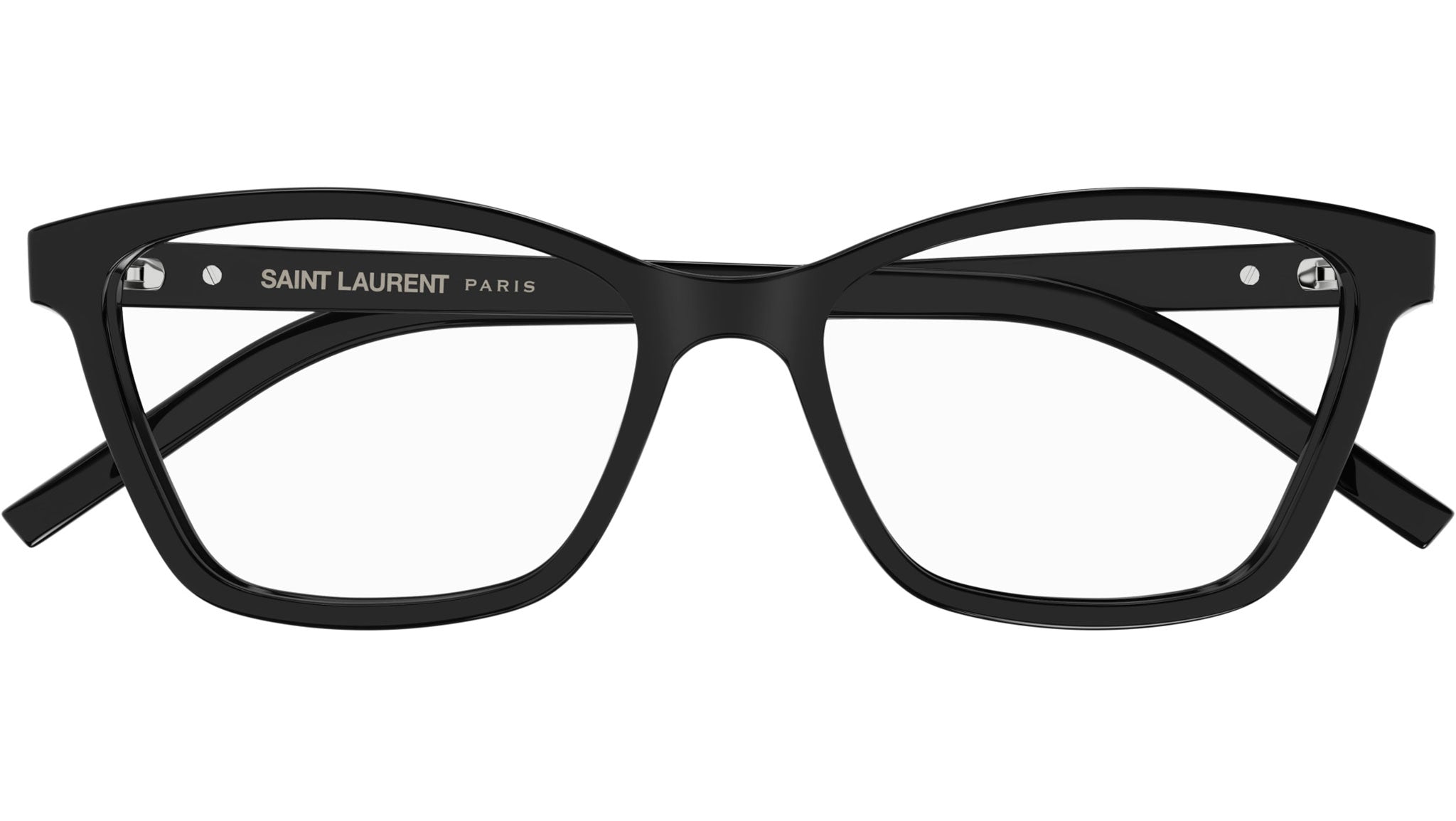 Saint Laurent SL M128 Shiny Black Eye Frames