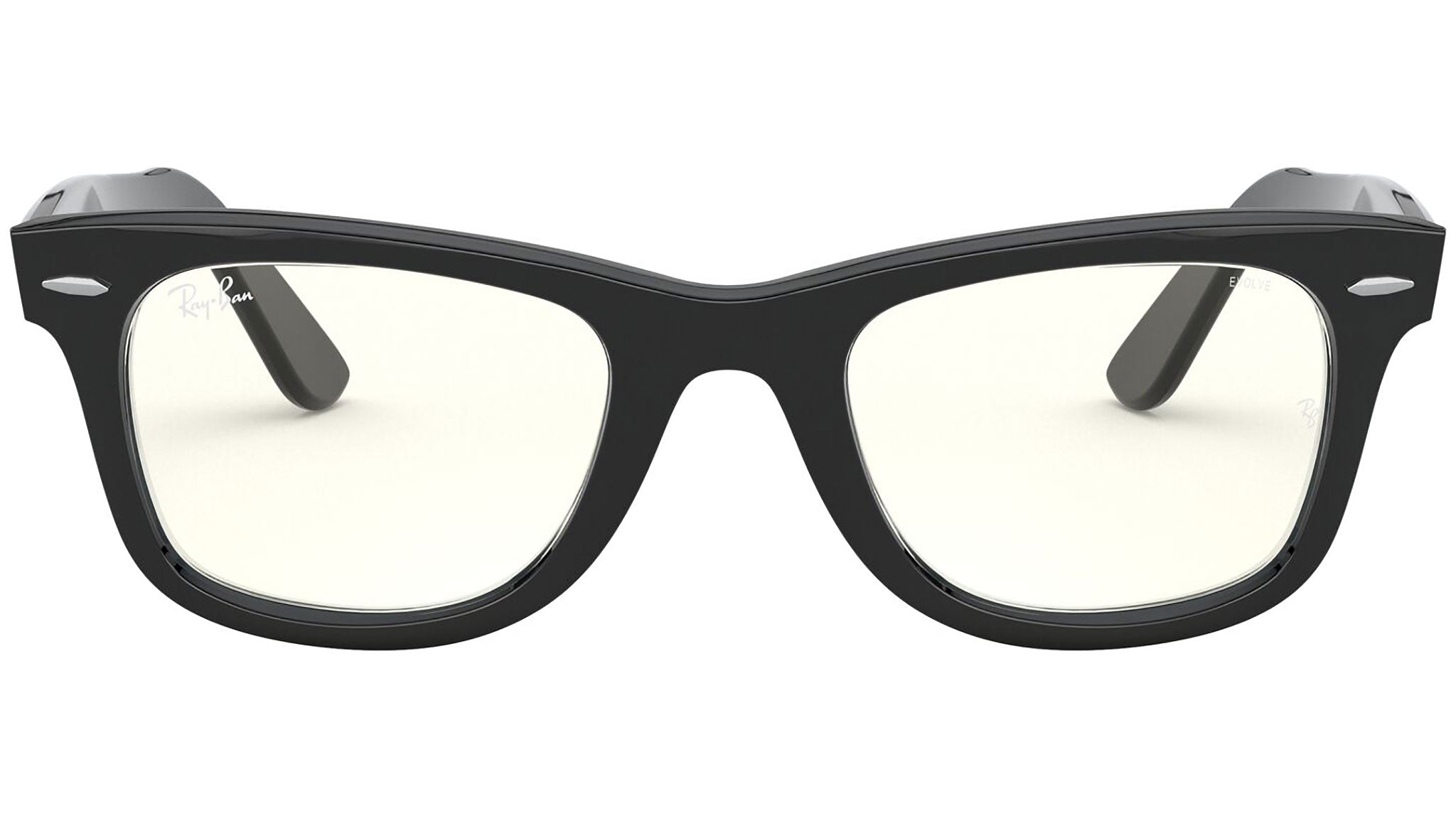 Ray-Ban Wayfarer RB2140 901/5F Black Sunglasses - eye-oo.com