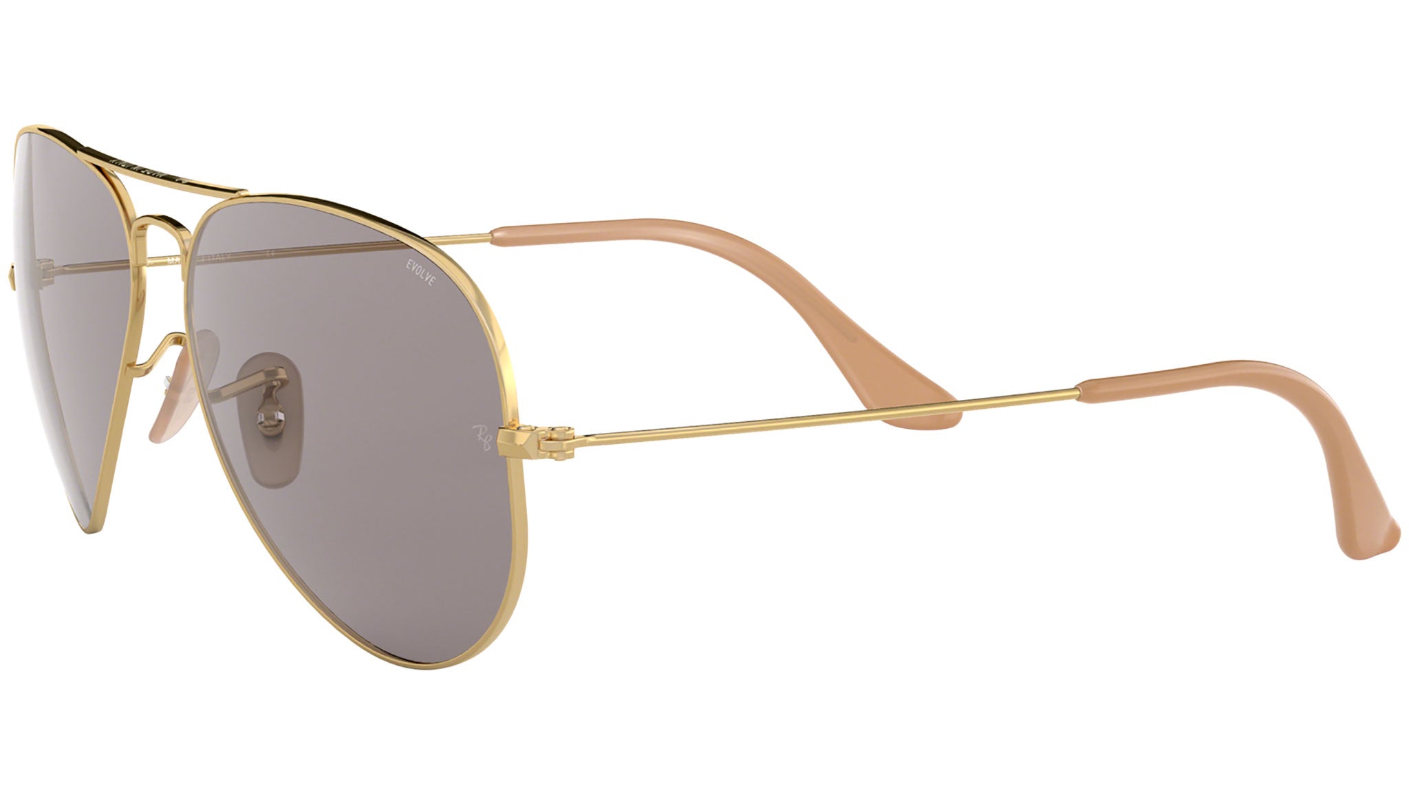 Aviator Washed Evolve RB3025 9064V8 - eye-oo.com