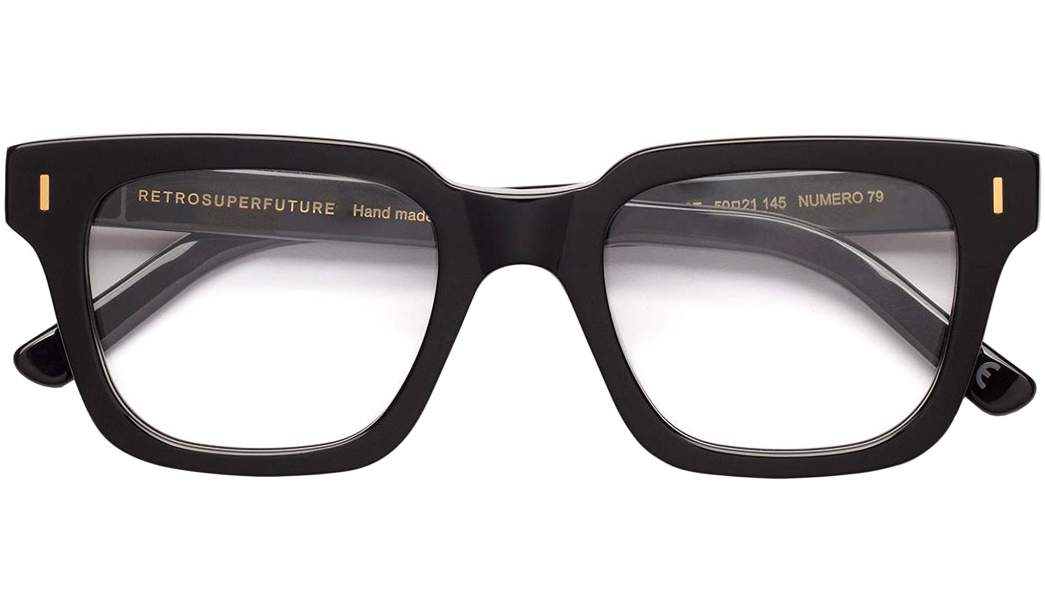 Retrosuperfuture Eyewear Numero 79 Nero Optical Frame GCT - eye-oo.com