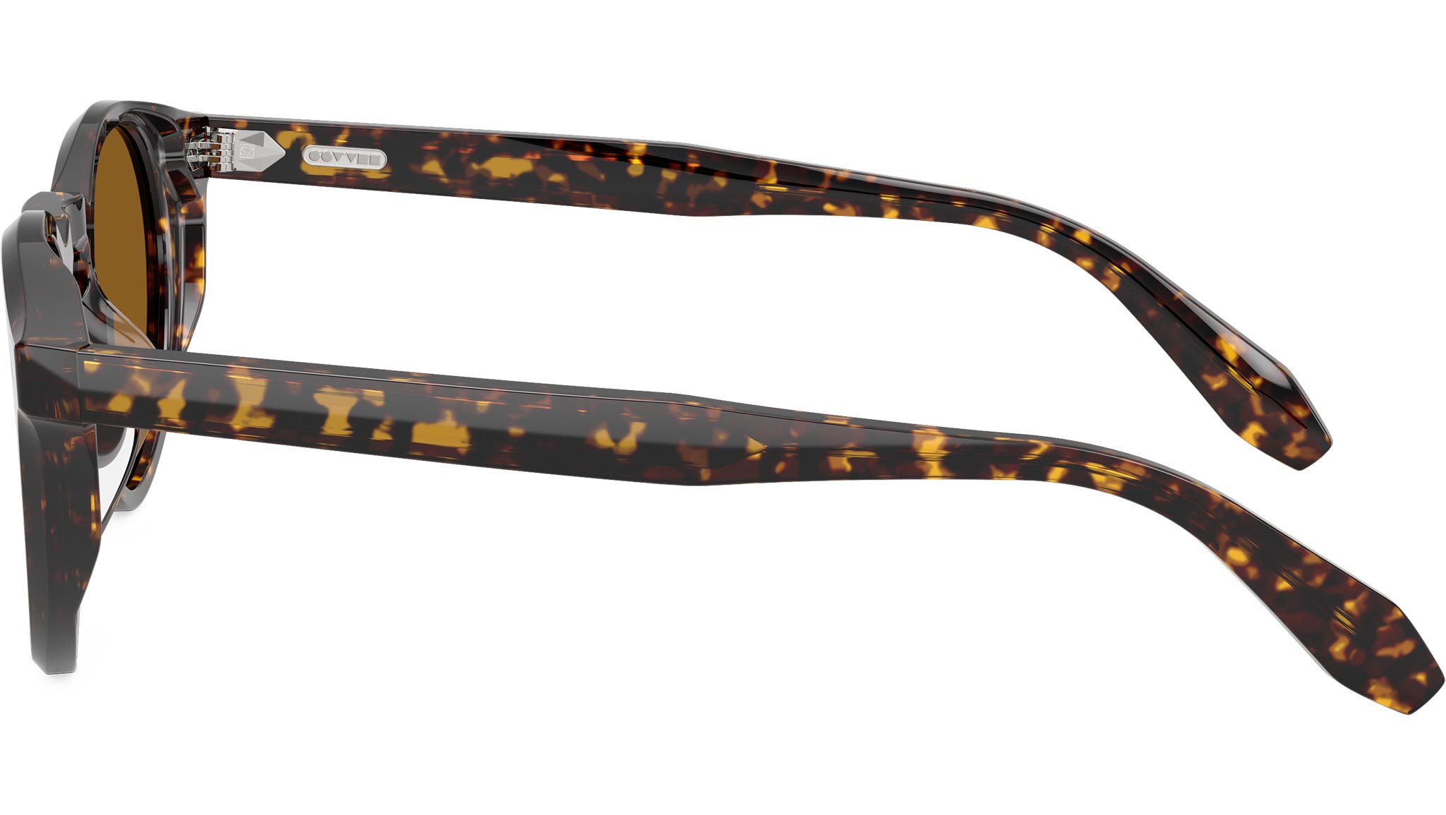 Oliver Peoples N.07 Sun Sunglasses OV5587SU 174153 Atago Tortoise