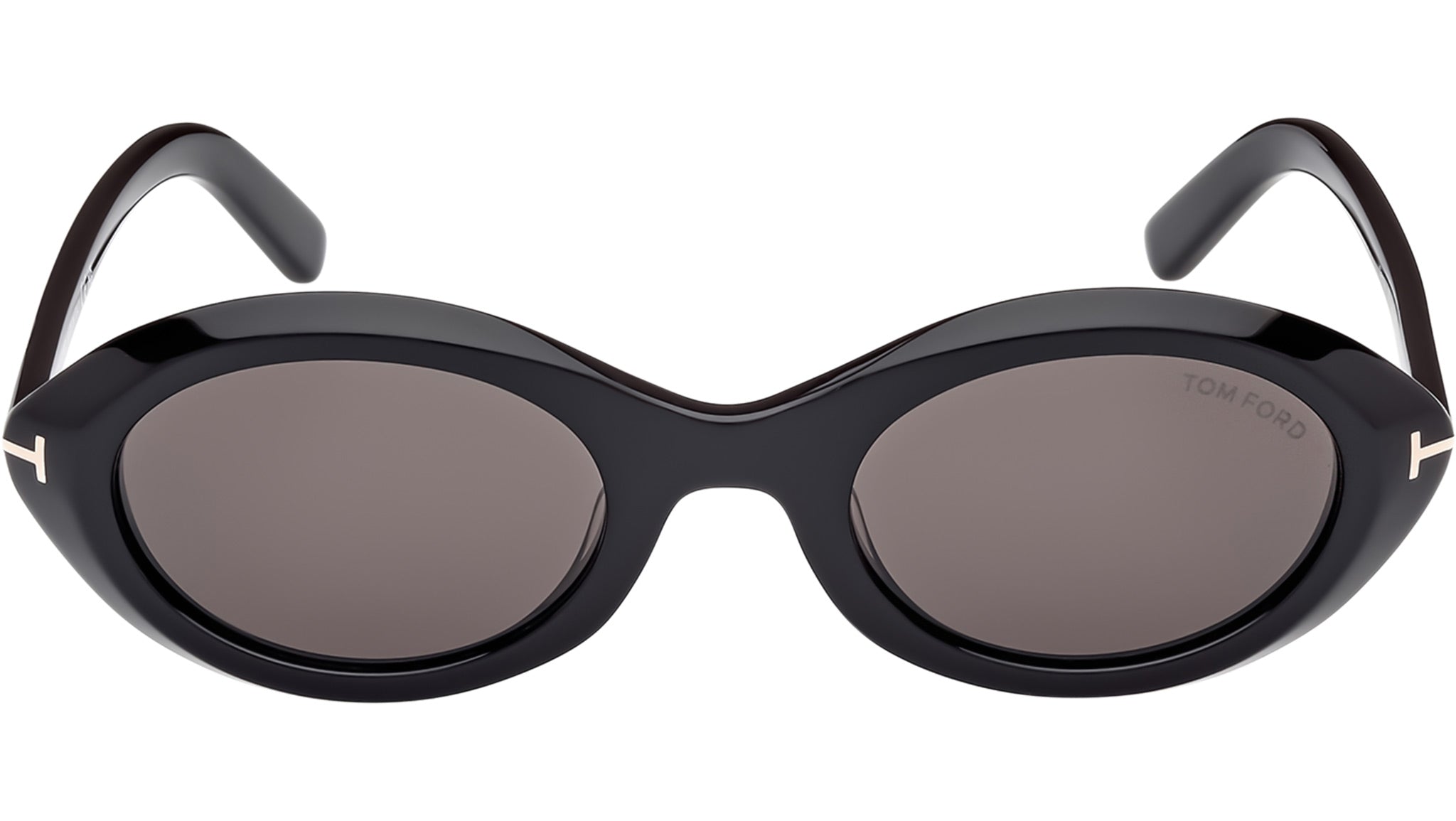 Tom Ford Carmen Sunglasses FT1186 01A Shiny Black - eye-oo.com