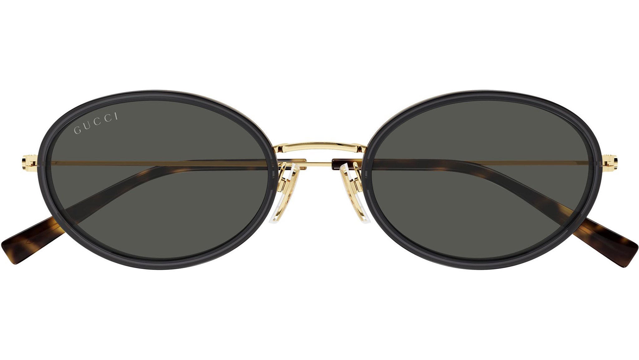 Gucci GG1980S 001 Grey Panthos Sunglasses - eye-oo.com