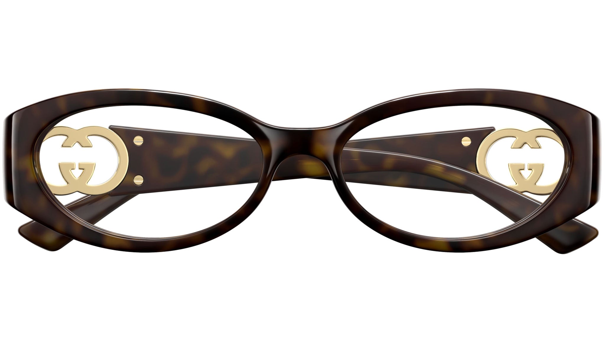 Gucci Eyeglasses GG1693O 002 Dark Dark Havana - eye-oo.com