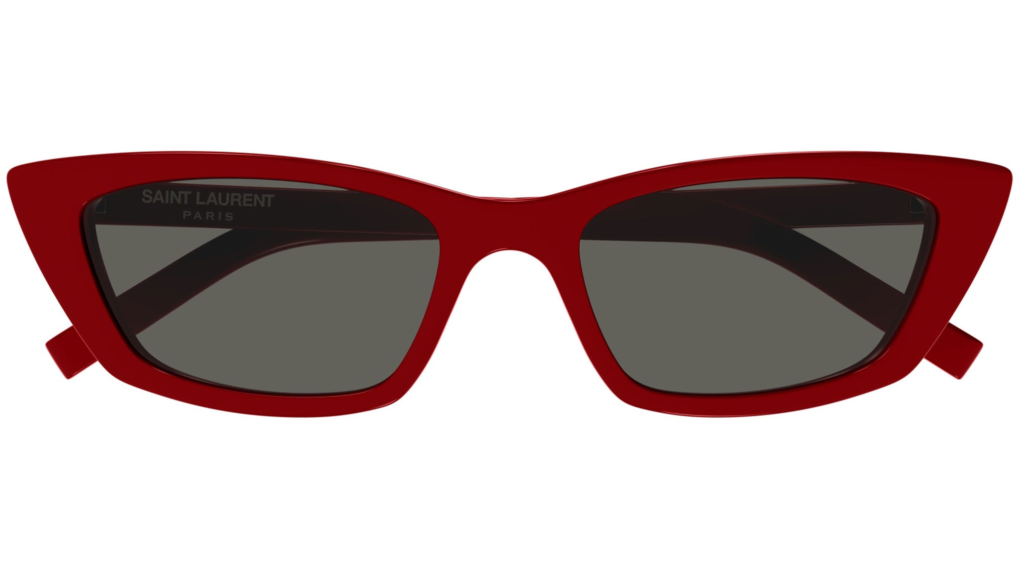 SL 277 Saint Laurent Sunglasses 012 Shiny Red - eye-oo.com