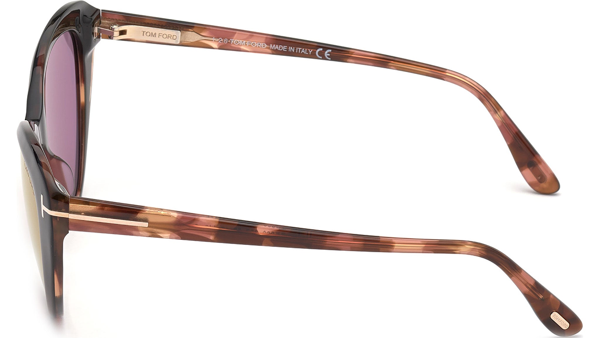 NEW Tom Ford Sunglasses FT0869 Harlow FT0869 05Z black - eye-oo.com main image 2