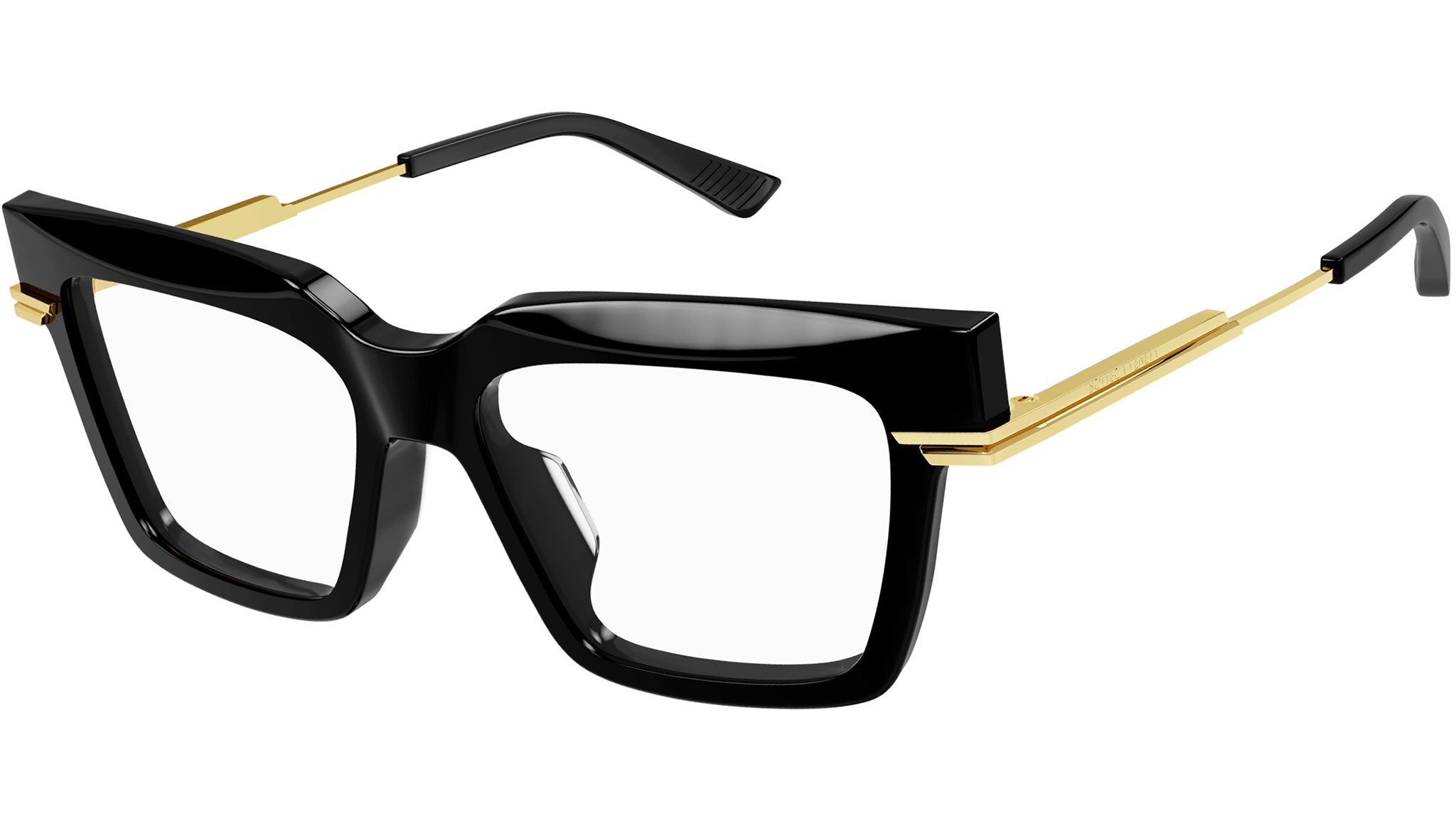 Bottega Veneta BV1243O 001 Black Optical Frame - eye-oo.com