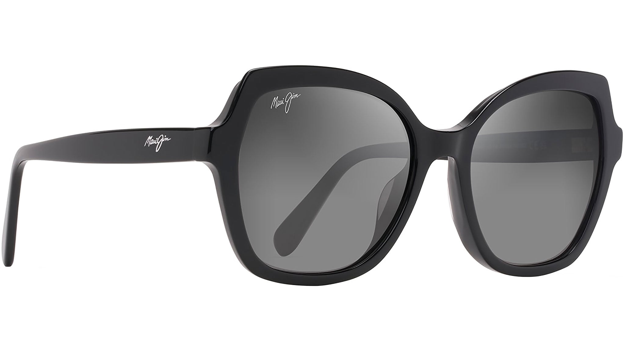 Maui Jim Mamane GS883 02 Sunglasses Black Gloss Polarized  display picture 3