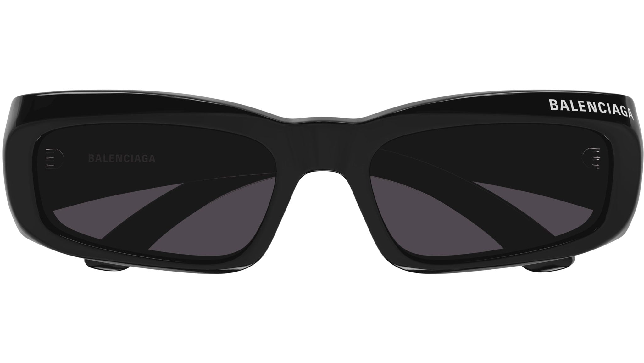 k*o様 Balenciaga ユニセックスサングラスBB0266S 001 新 Balenciaga BB0266S 001 Black Grey Sunglasses - eye-oo.com