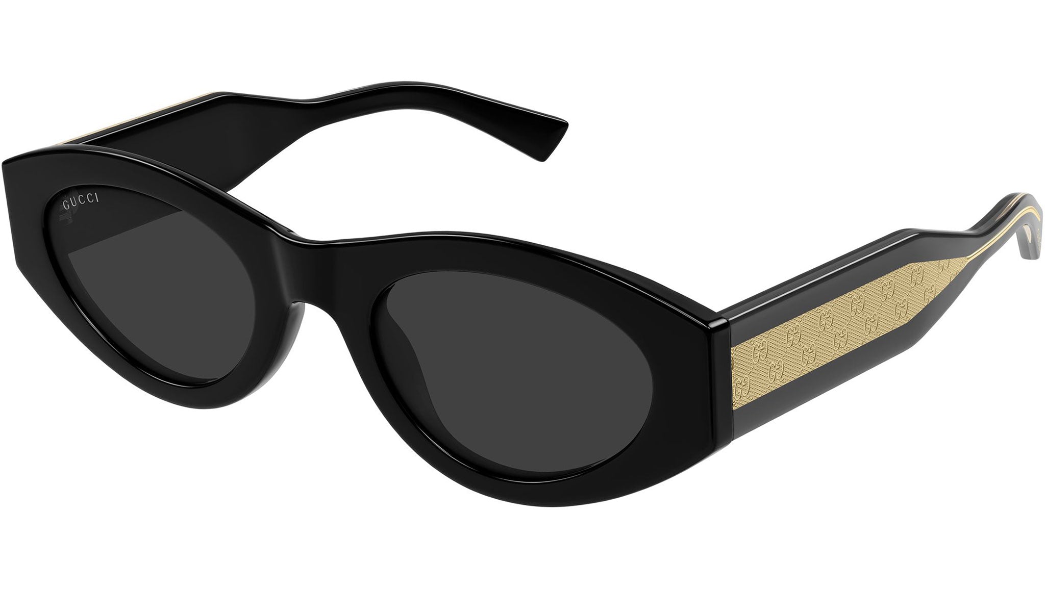 Gucci GG2065S 001 Black Grey Sunglasses - eye-oo.com