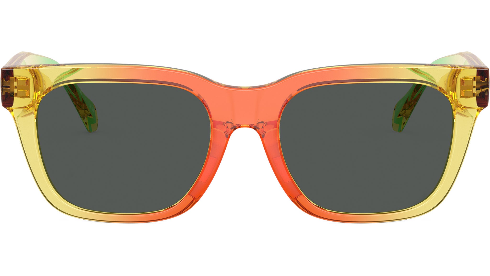 Versace Kids VK4006U Sunglasses 553087 Gradient Orange Yellow