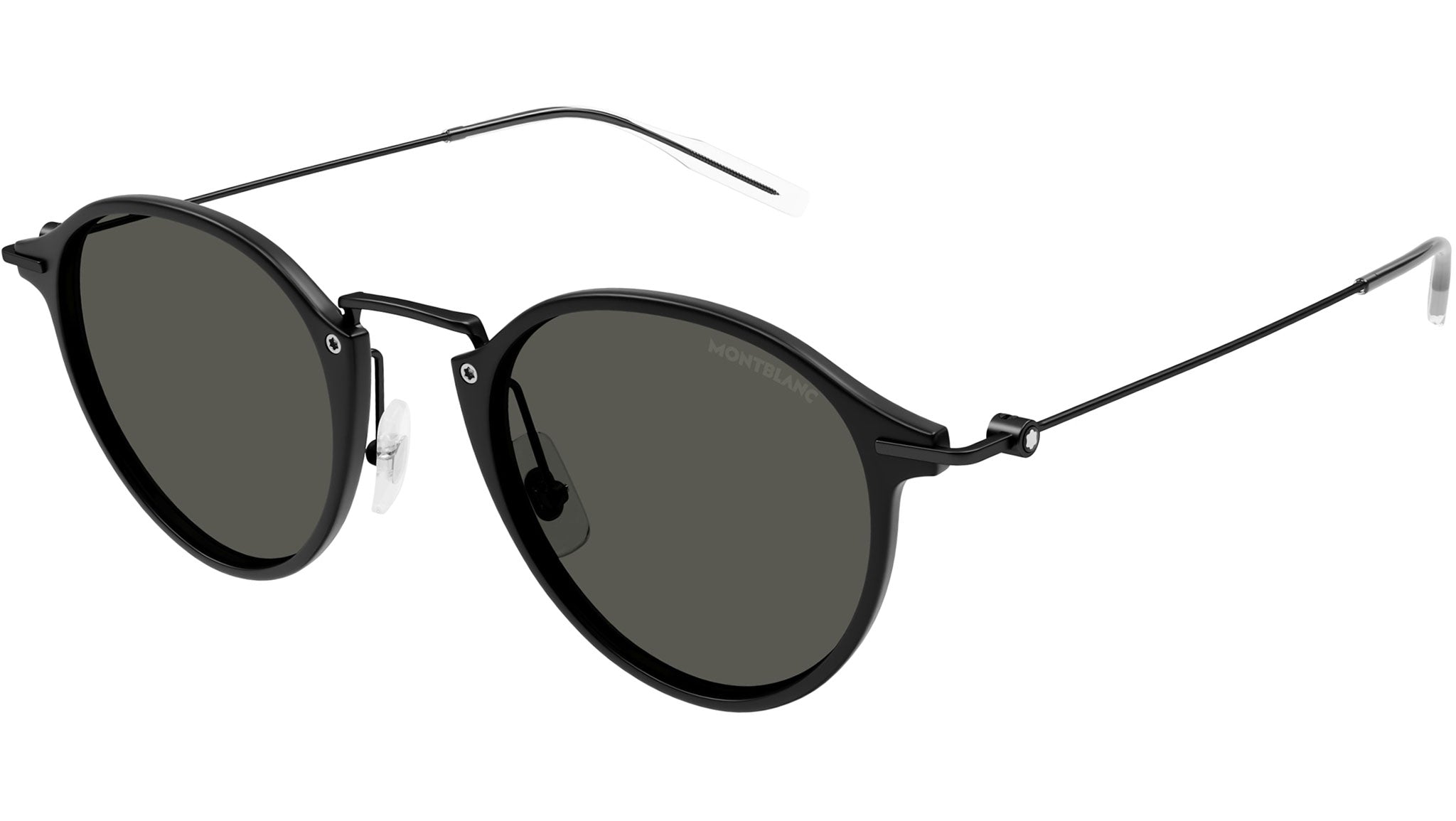 Montblanc Sunglasses MB0294S 005 Matte Black - eye-oo.com
