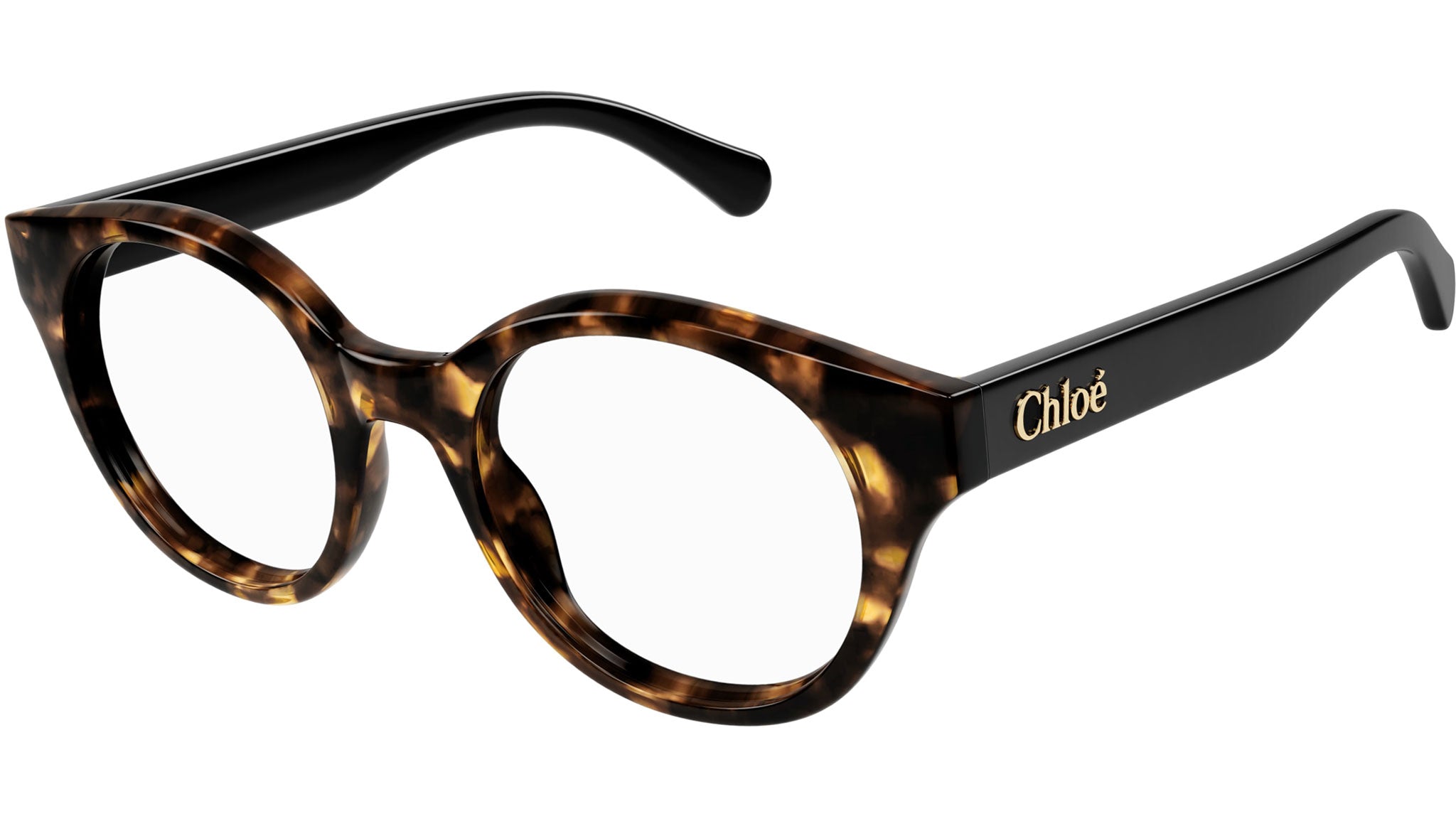 Chloé CH0271O 002 Eyeglasses Shiny Havana - eye-oo.com display picture 2