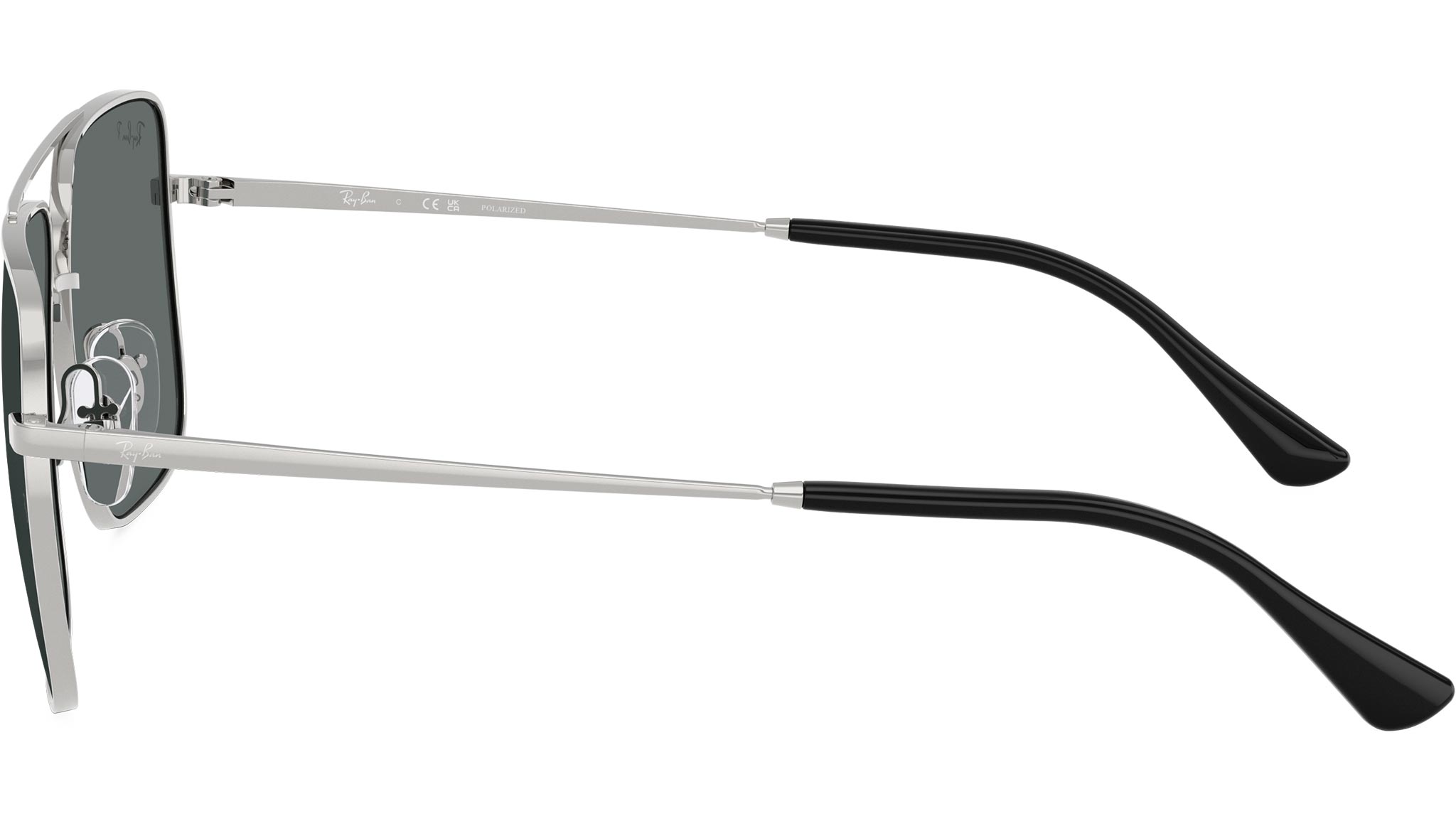 RB3758 Ray-Ban Sunglasses 003/81 Silver - eye-oo.com