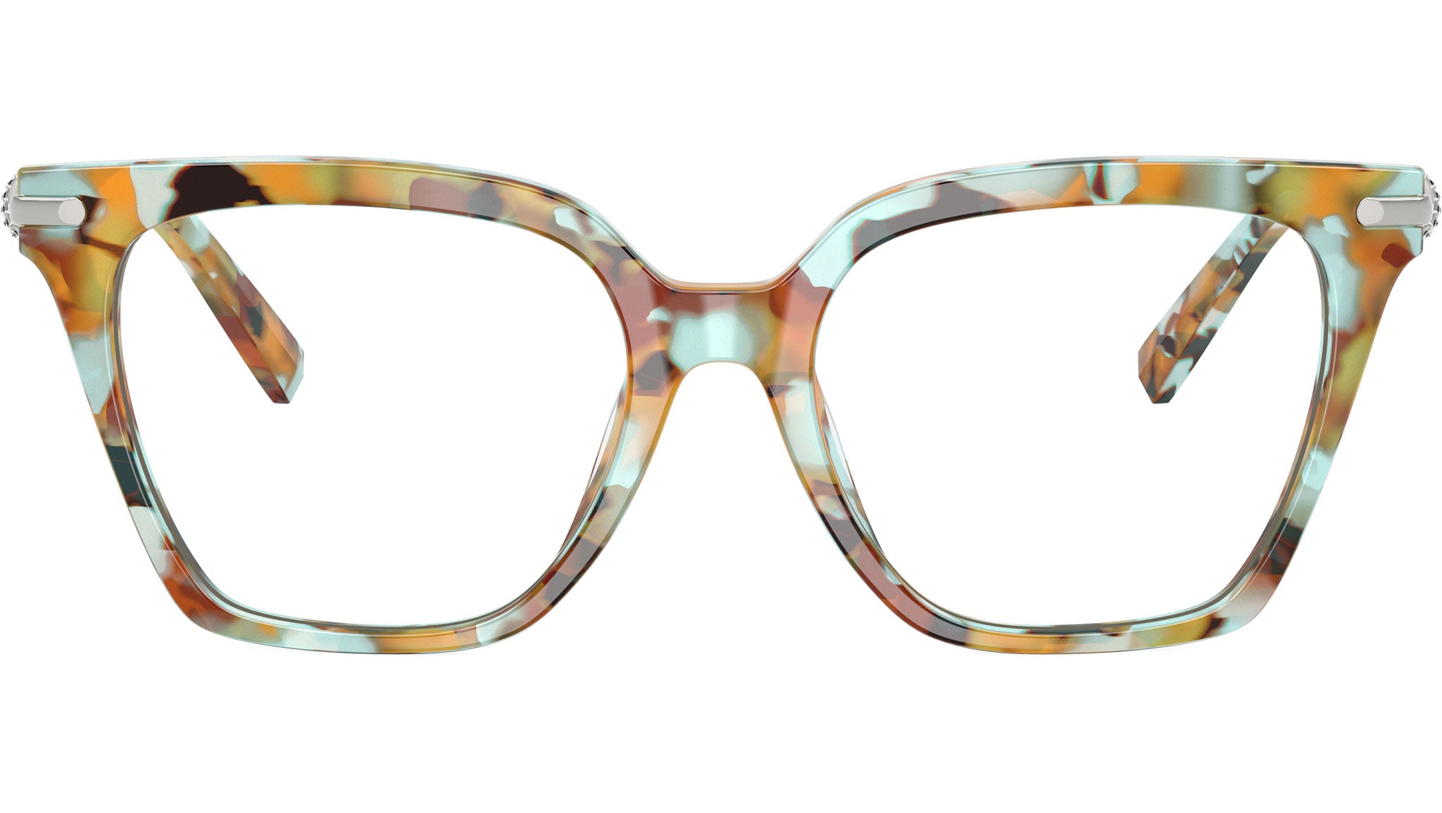 TF2284B Tiffany Glasses 8441 Blonde Tiffany Havana - eye-oo.com
