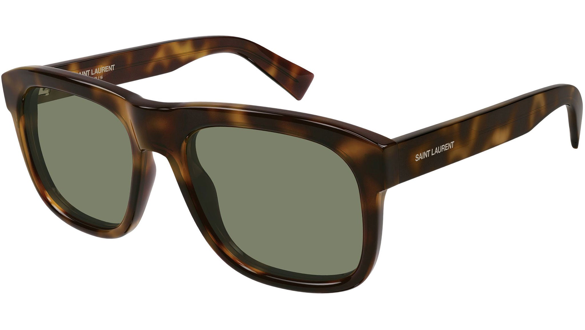 Saint Laurent SL 558 011 Shiny Havana - eye-oo.com display picture 2