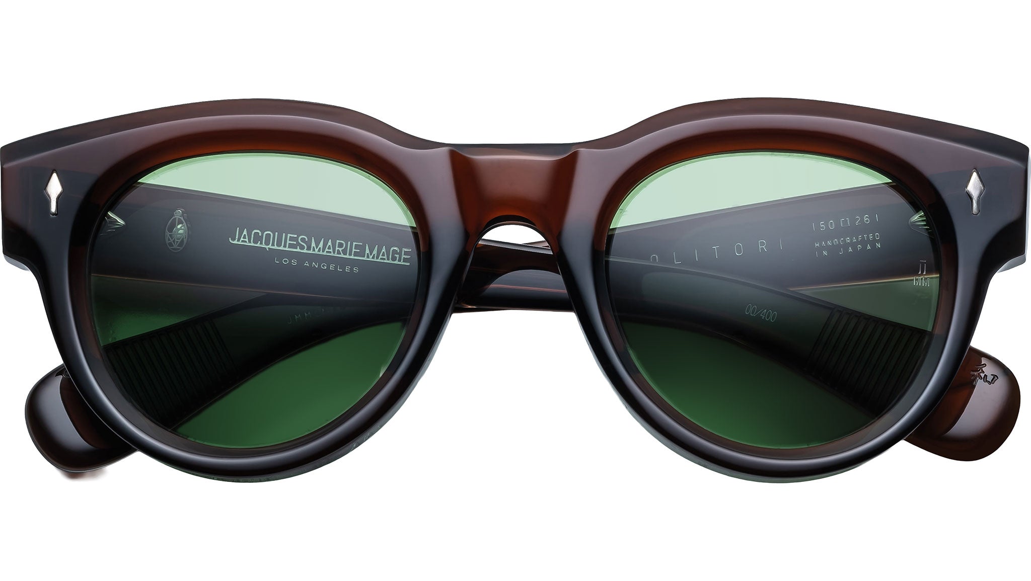 Jacques Marie Mage Molitor Zoltar Sunglasses JMMLM-13W - eye-oo.com