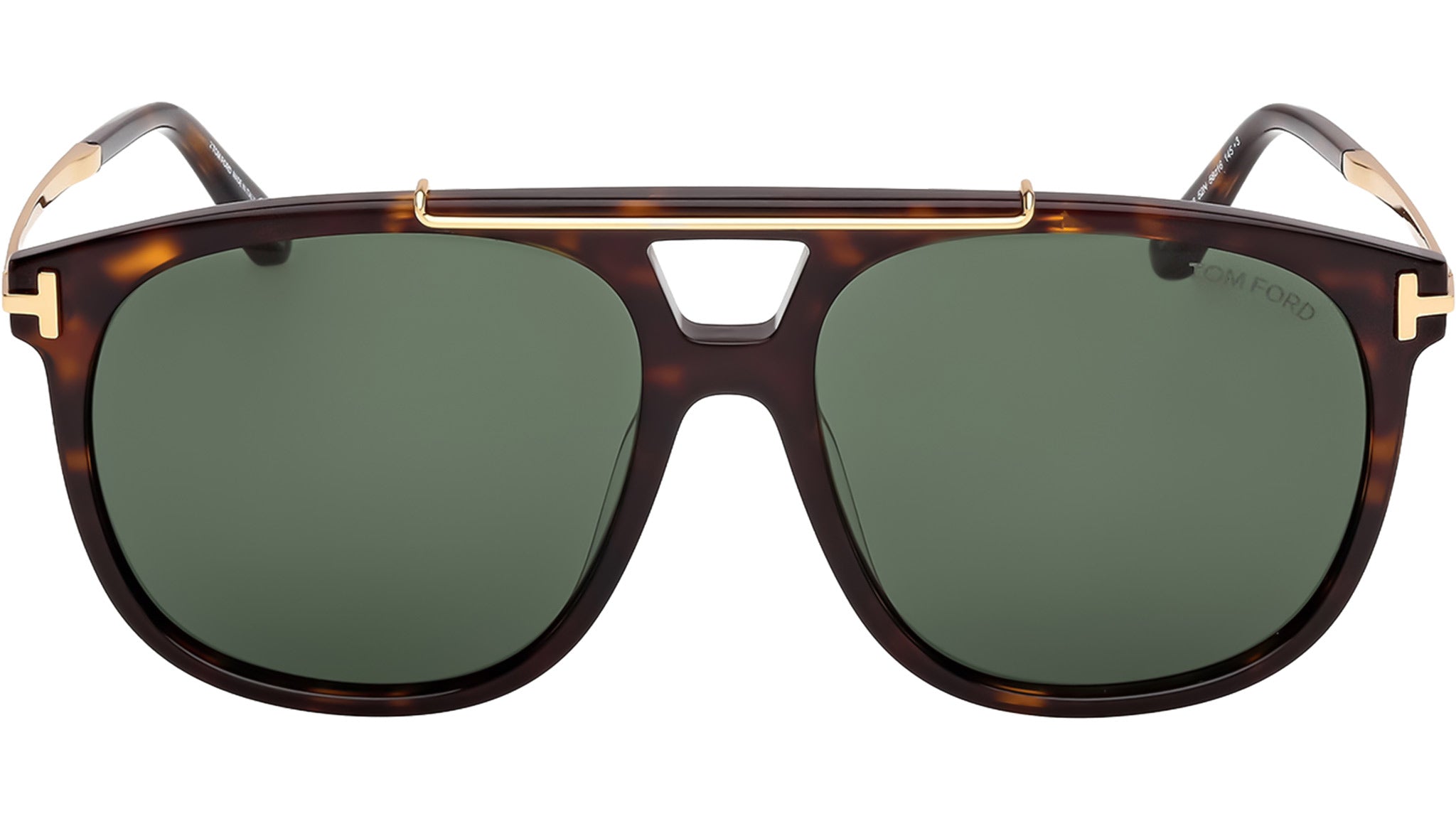 Tom Ford Sam-02 Sunglasses FT1306 52N Dark Havana - eye-oo.com