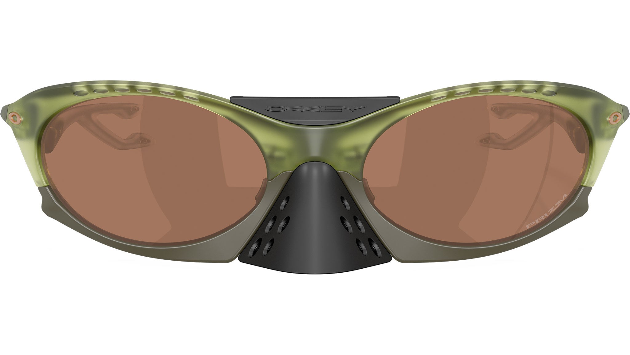 Oakley Plantaris Sunglasses OO9437 03 Matt Transparent Fern - eye